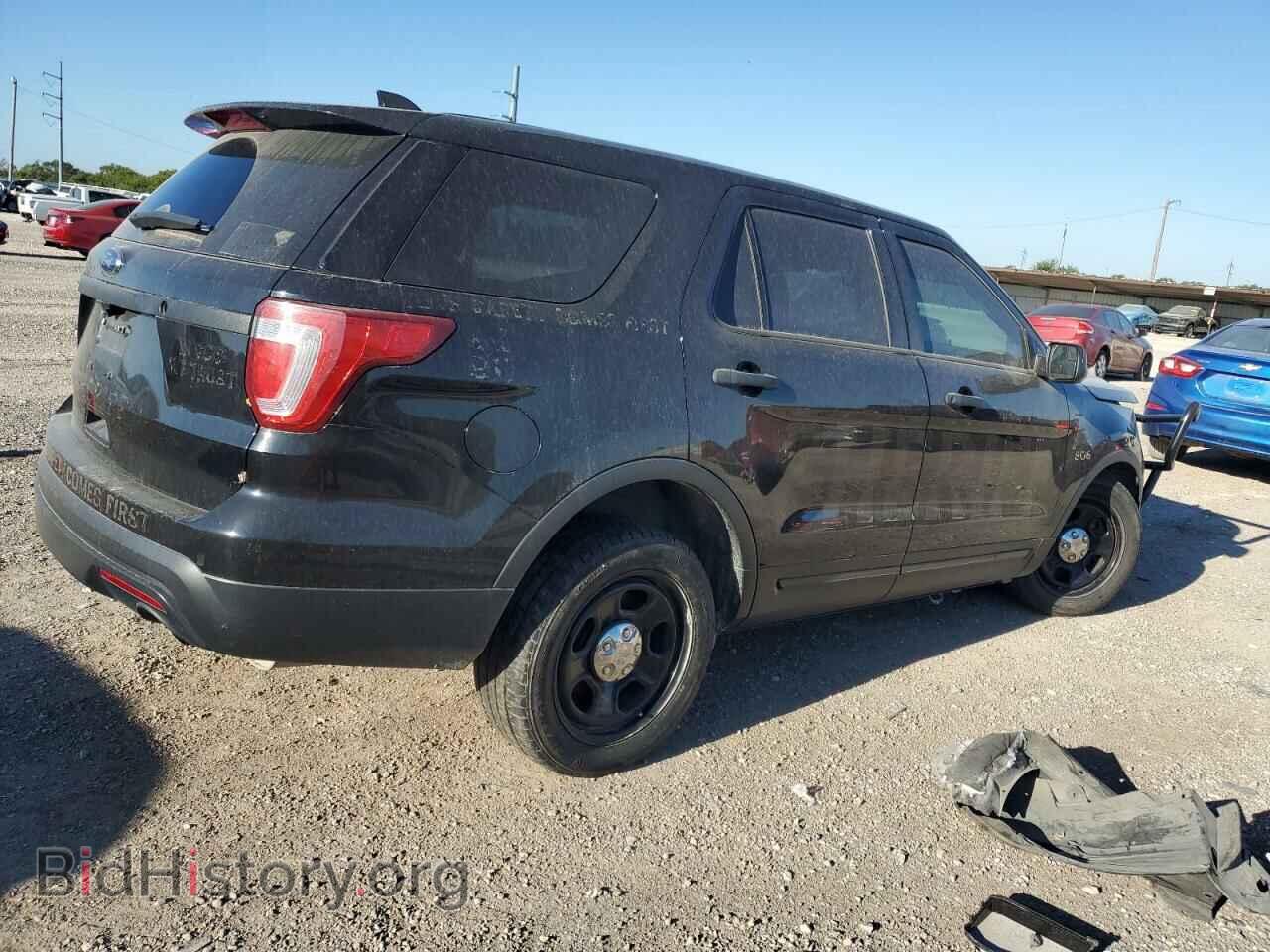 2017 FORD EXPLORER - VIN: 1FM5K8AT9HGB82772 - Фото 3