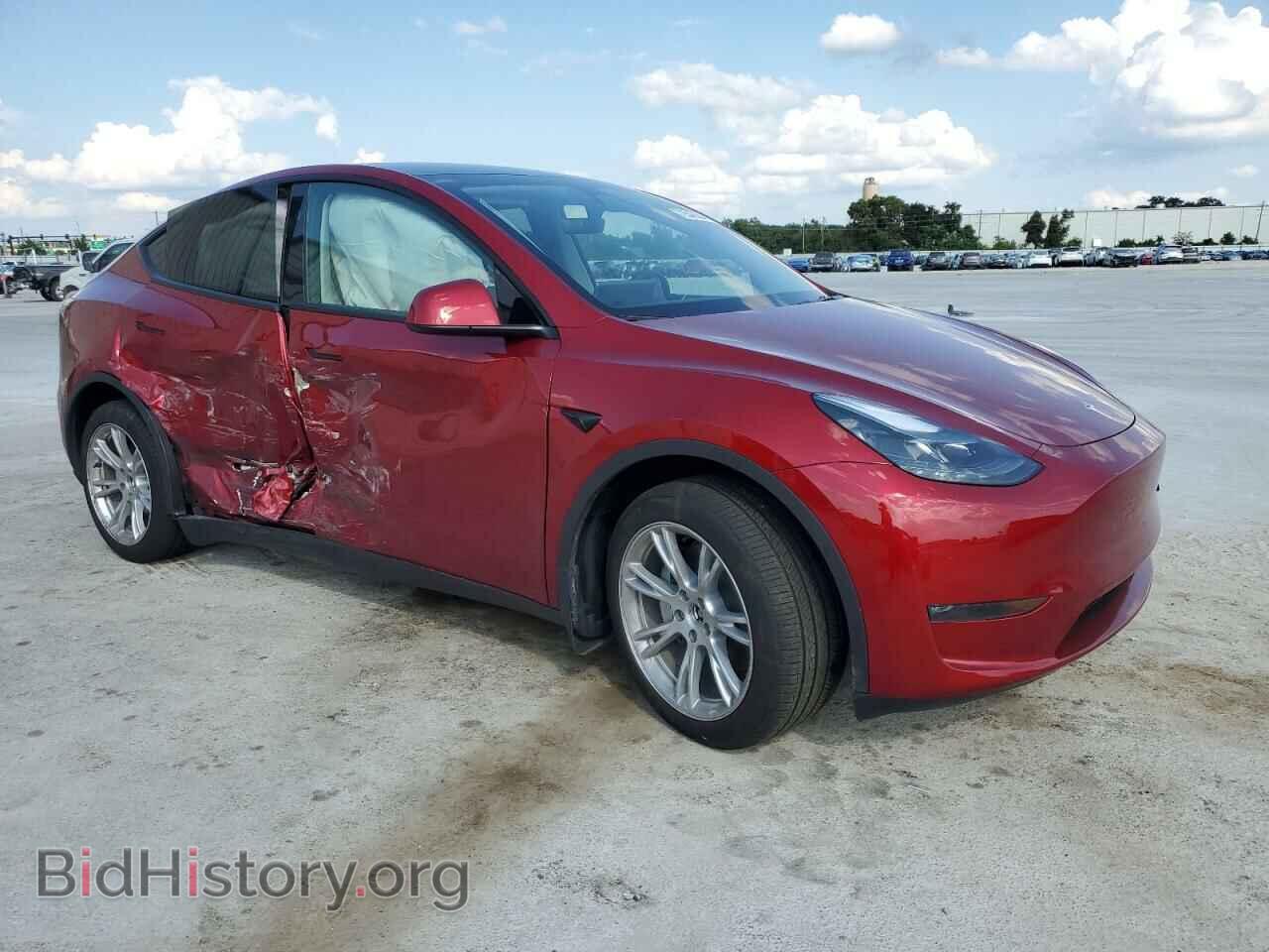 2024 TESLA MODEL Y - VIN: 7SAYGDEE7RA255513 - Фото 4