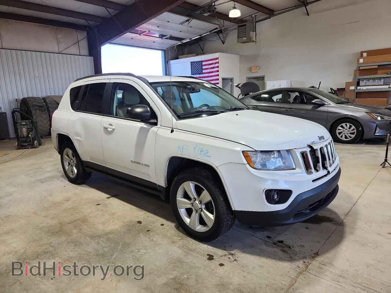 2013 JEEP COMPASS - VIN: 1C4NJCBB6DD283425 - Photo 4
