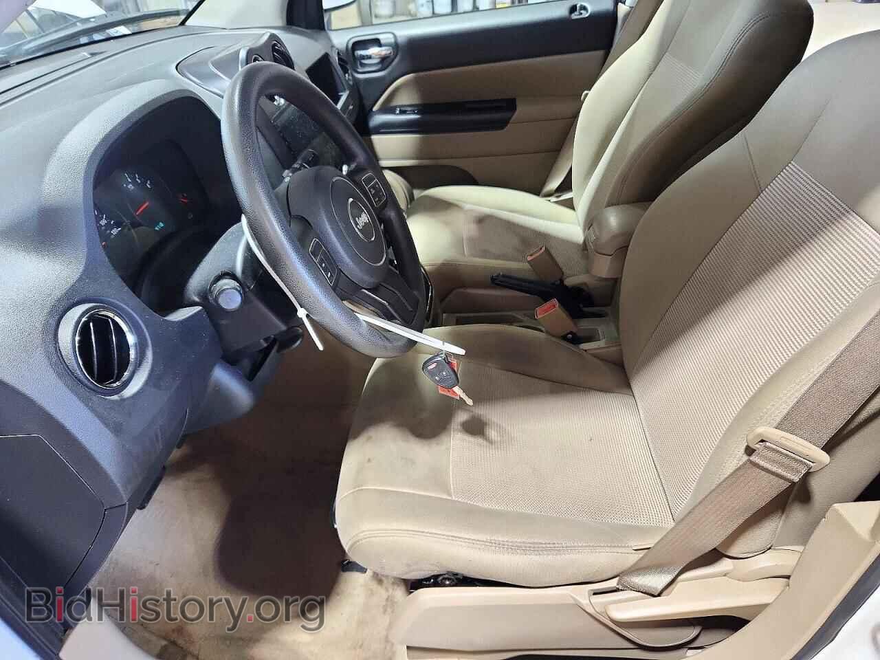 2013 JEEP COMPASS - VIN: 1C4NJCBB6DD283425 - Photo 7