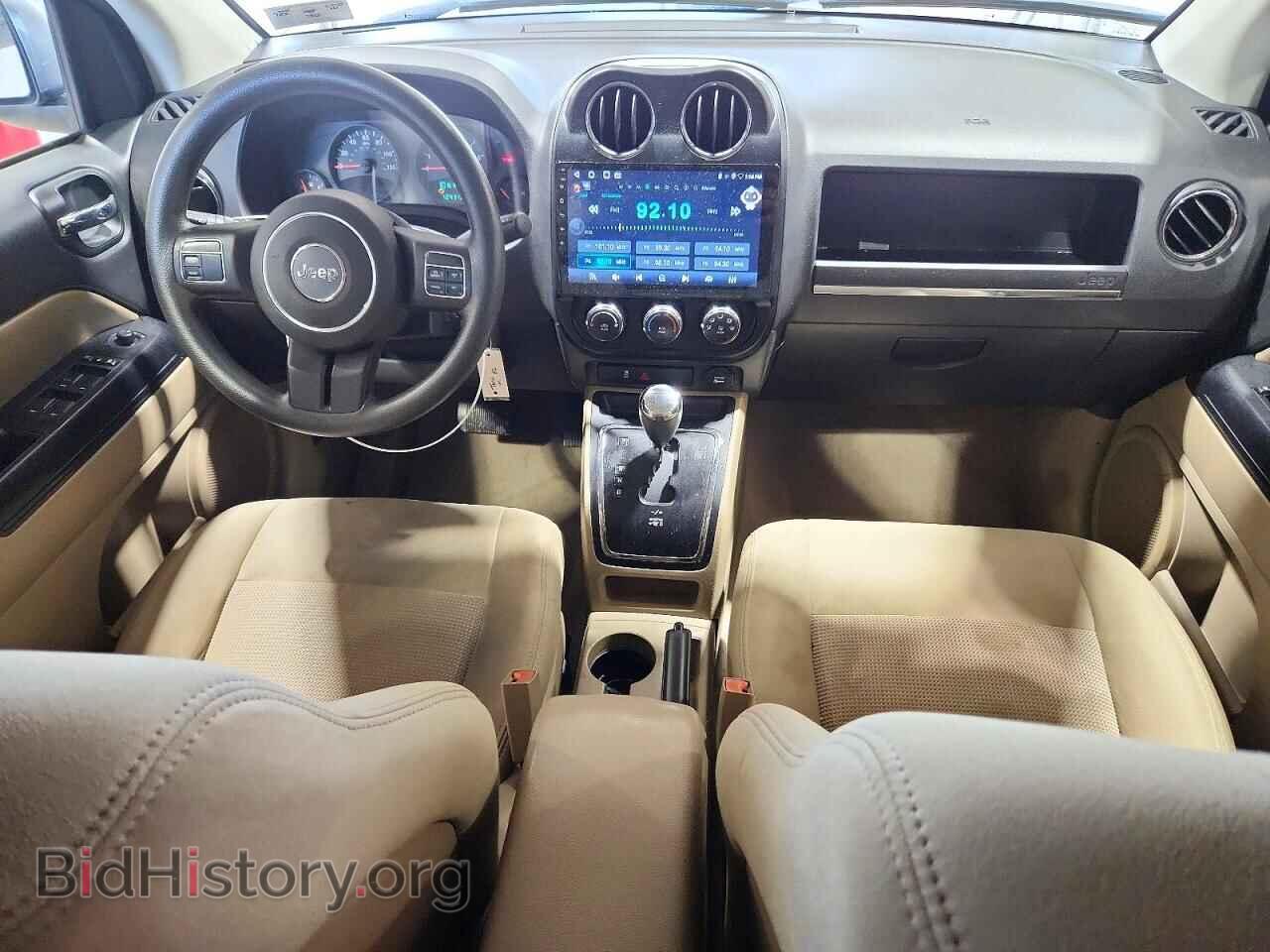 2013 JEEP COMPASS - VIN: 1C4NJCBB6DD283425 - Photo 8