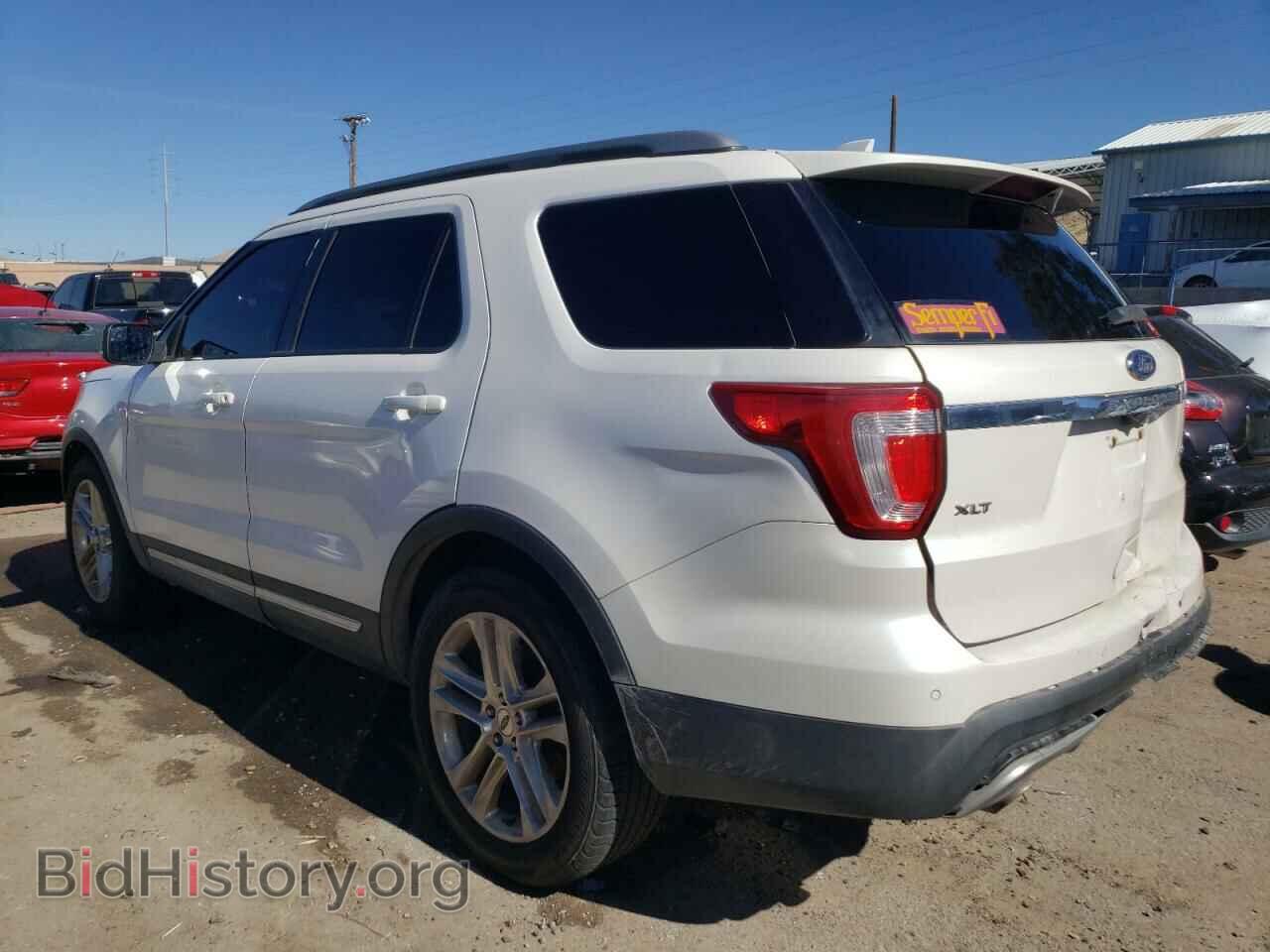 2016 FORD EXPLORER - VIN: 1FM5K7D81GGD27772 - Photo 2