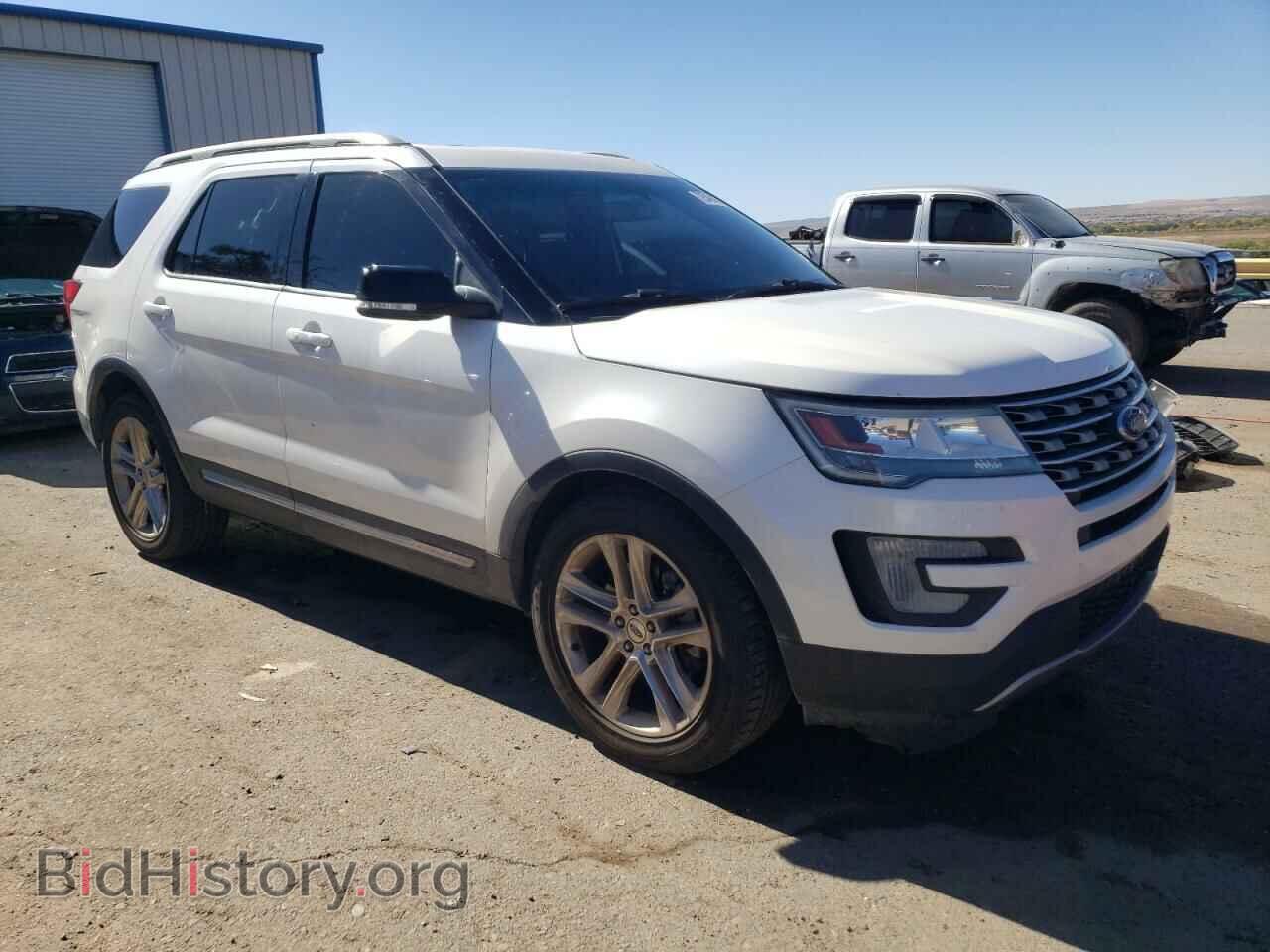 2016 FORD EXPLORER - VIN: 1FM5K7D81GGD27772 - Photo 4