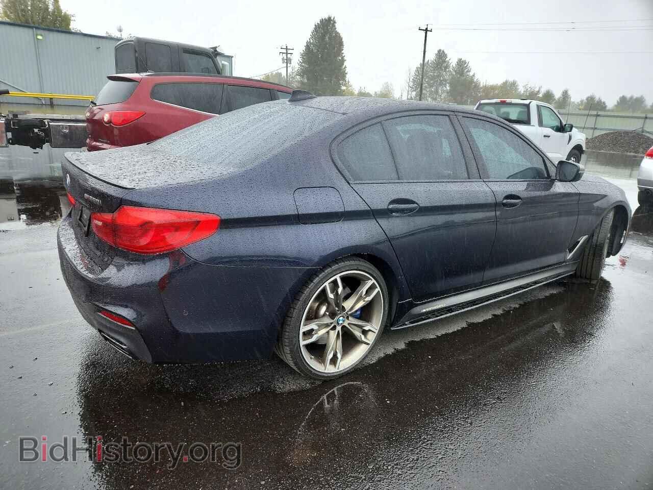 2019 BMW M5 - VIN: WBAJB9C56KB288959 - Photo 3