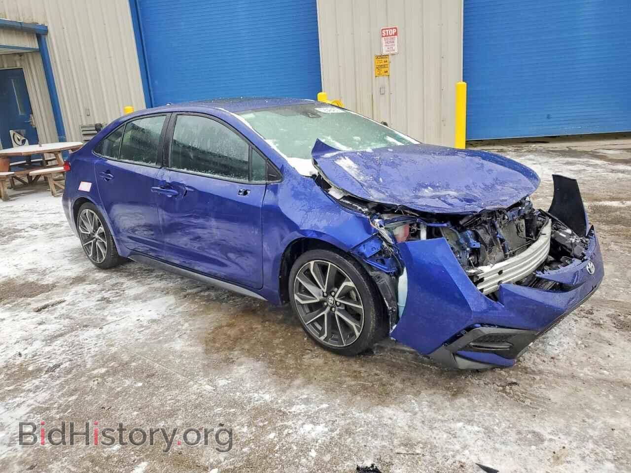 2020 TOYOTA COROLLA - VIN: 5YFP4RCE9LP028419 - Фото 4