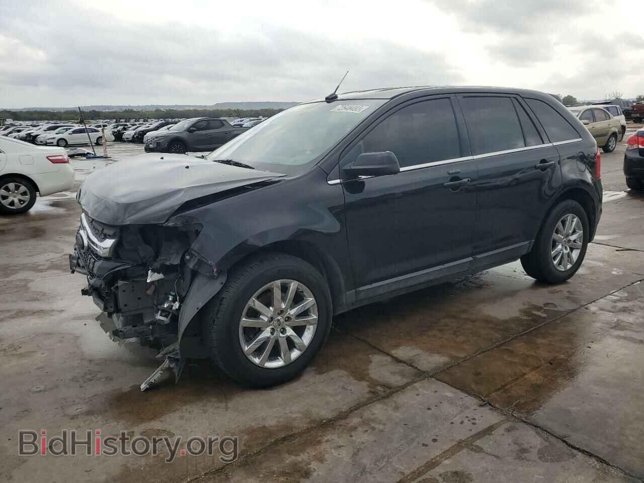 Фотография 2FMDK3KC4DBB36751 - FORD EDGE 2013