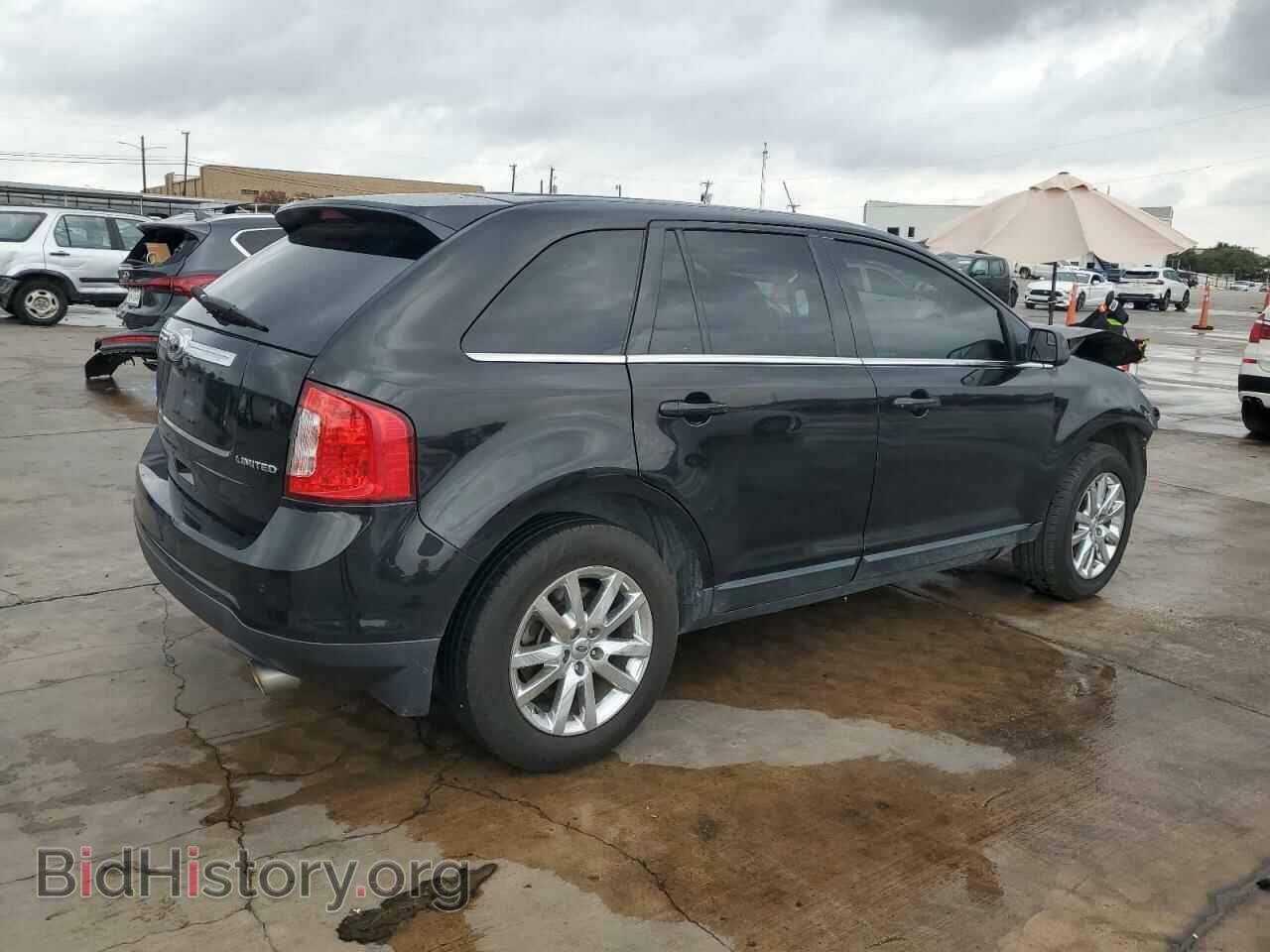 2013 FORD EDGE - VIN: 2FMDK3KC4DBB36751 - Фото 3