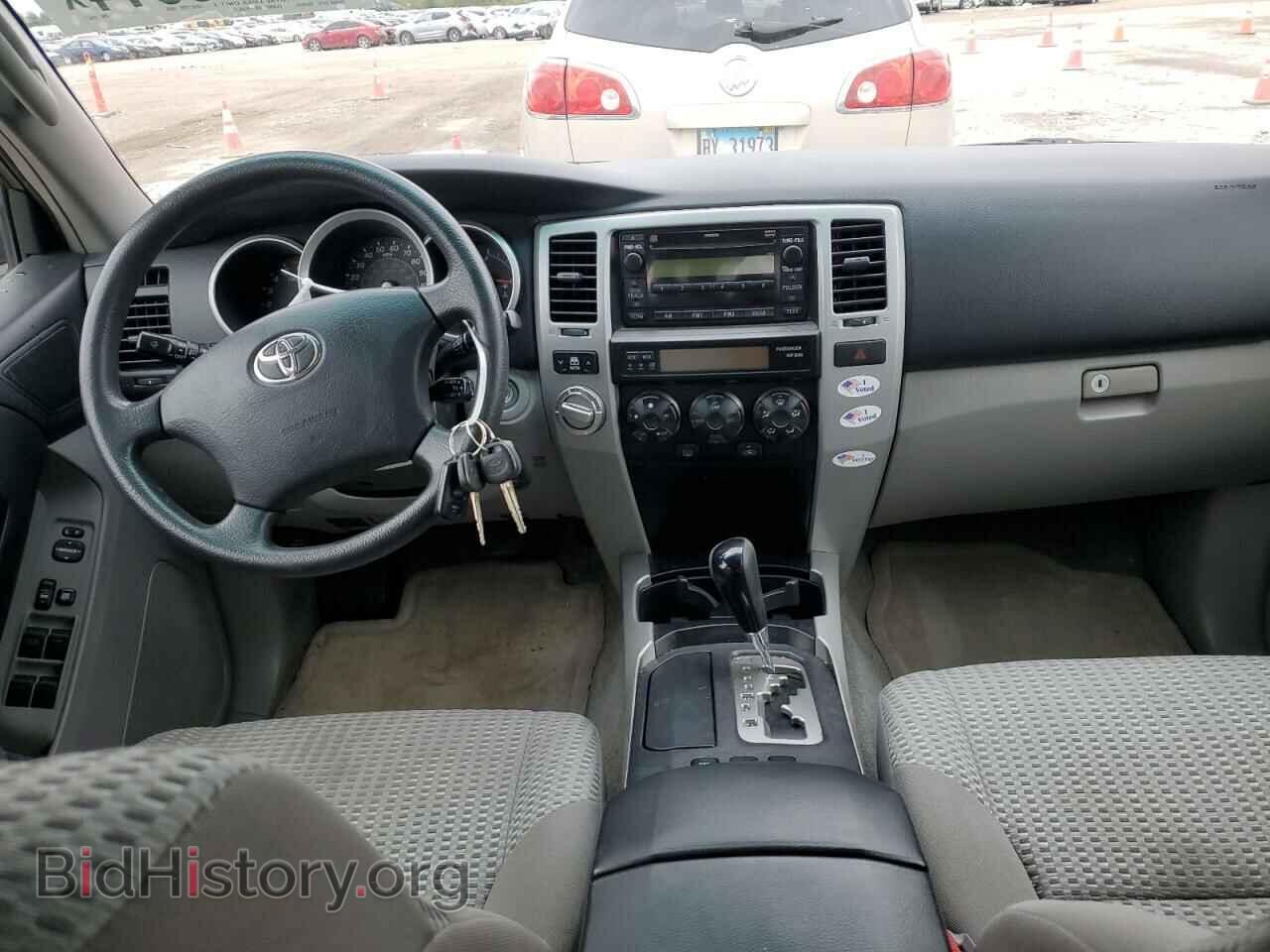 2008 TOYOTA 4RUNNER - VIN: JTEBU14R380129577 - Фото 8