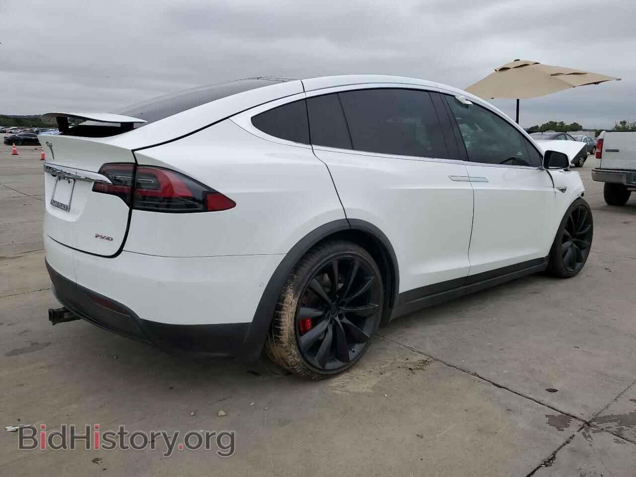 2016 TESLA MODEL X - VIN: 5YJXCAE43GF003672 - Photo 3