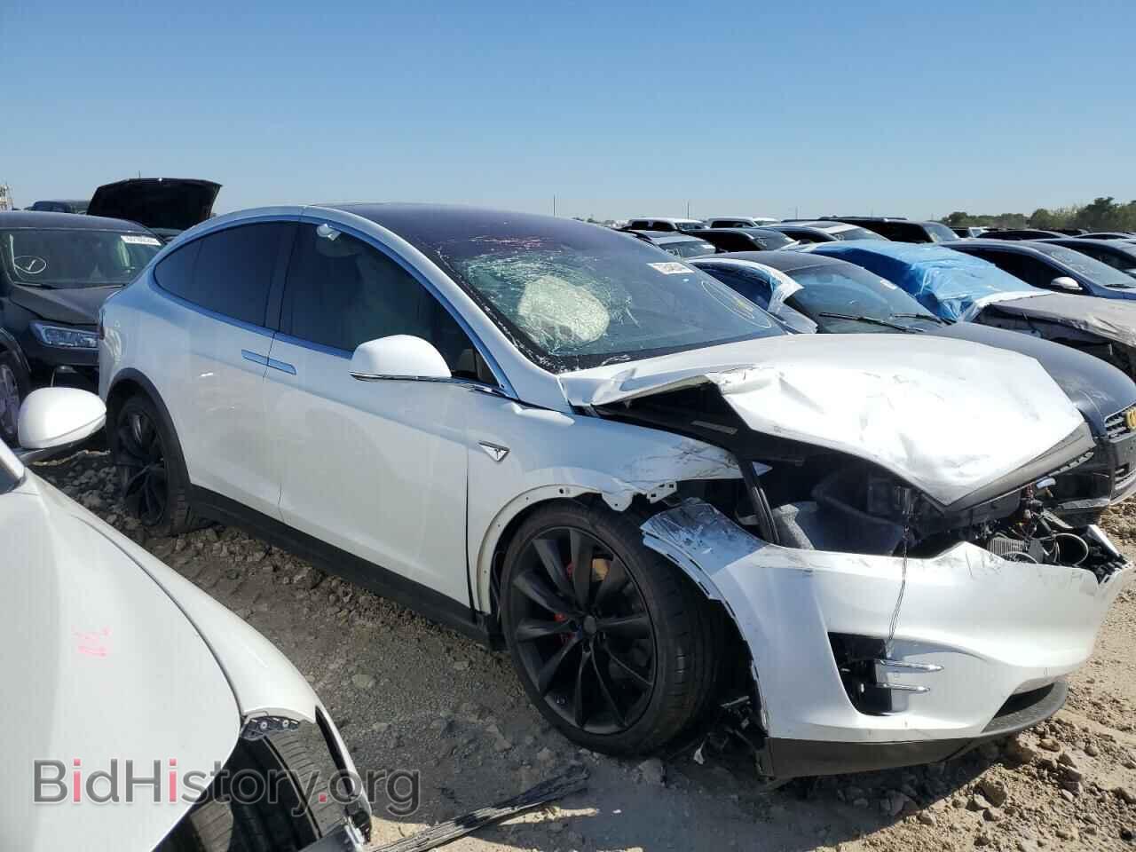 2016 TESLA MODEL X - VIN: 5YJXCAE43GF003672 - Photo 4