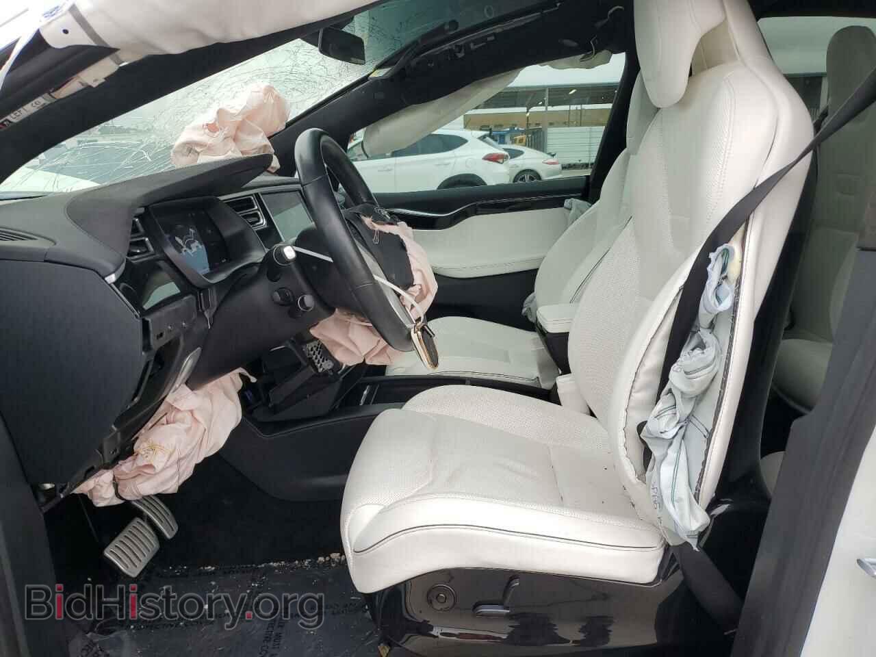 2016 TESLA MODEL X - VIN: 5YJXCAE43GF003672 - Photo 7