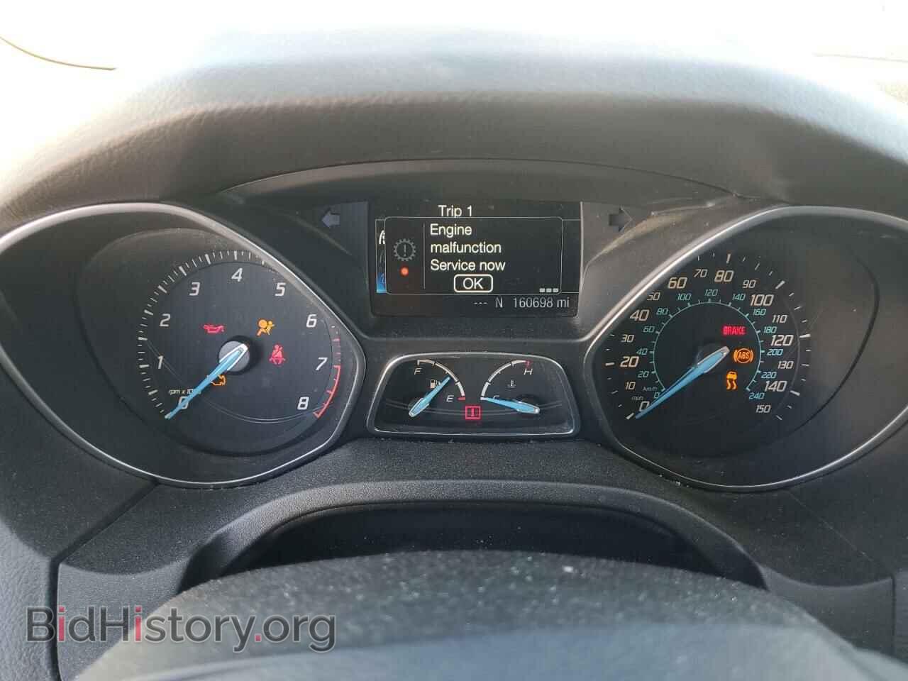 2012 FORD FOCUS - VIN: 1FAHP3N24CL435848 - Фото 9
