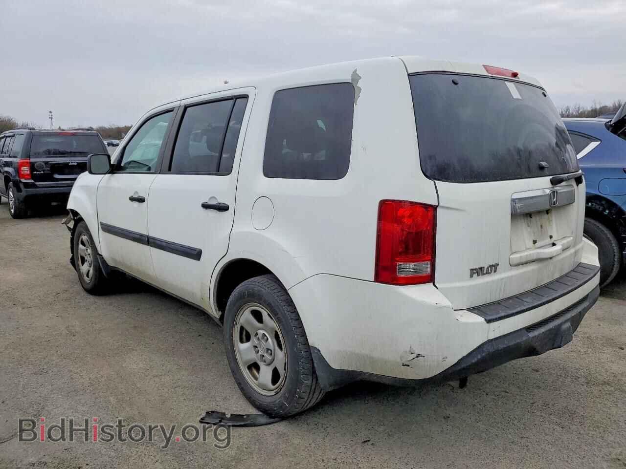 2013 HONDA PILOT - VIN: 5FNYF3H25DB017778 - Фото 2