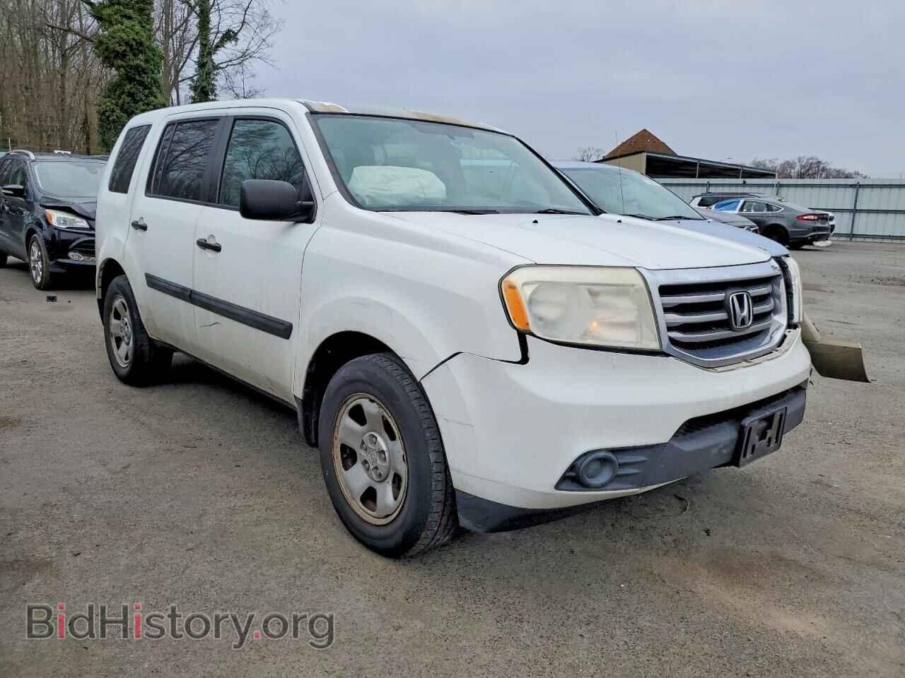 2013 HONDA PILOT - VIN: 5FNYF3H25DB017778 - Фото 4