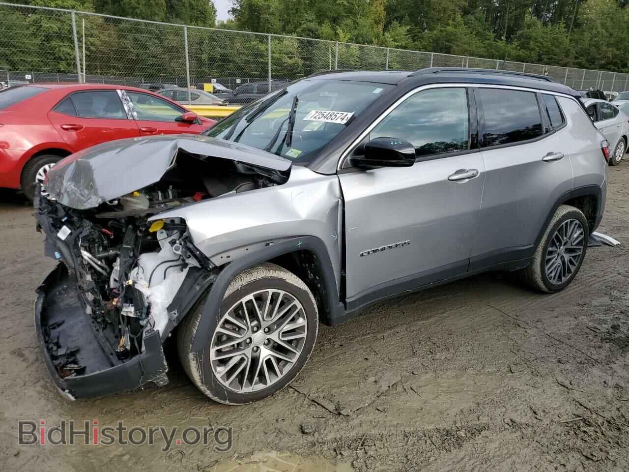 Photo 3C4NJDCN9PT535276 - JEEP COMPASS 2023