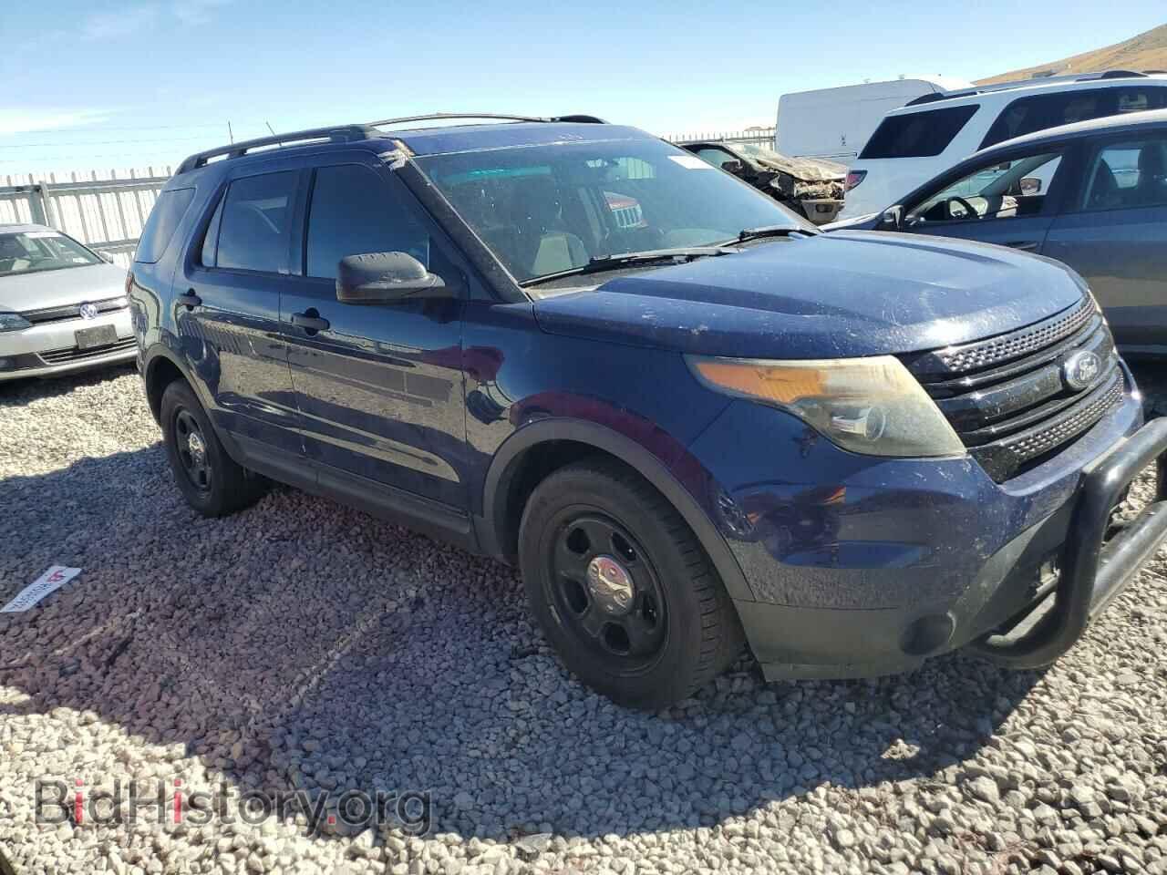 2013 FORD EXPLORER - VIN: 1FM5K8AR7DGC16206 - Фото 4