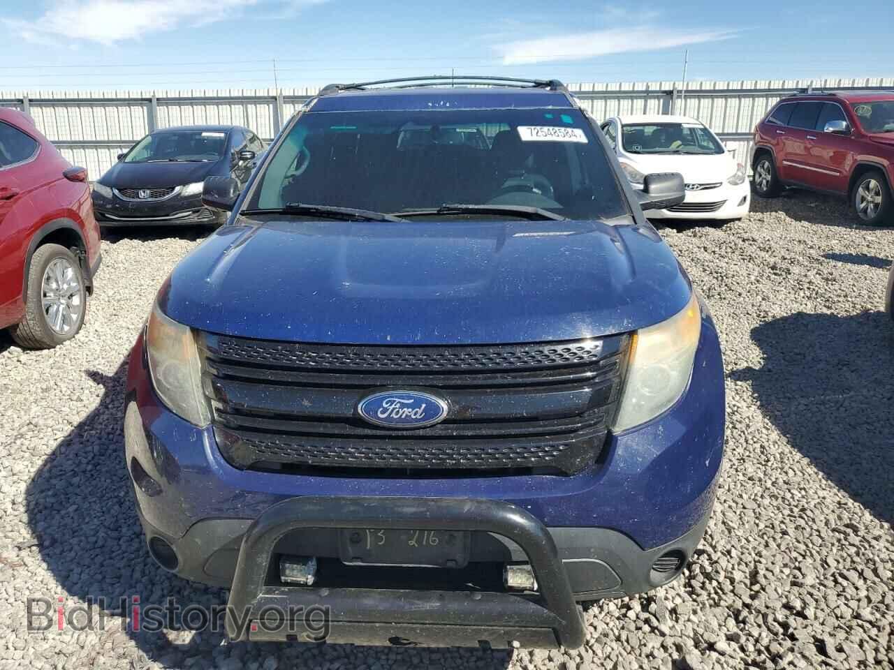 2013 FORD EXPLORER - VIN: 1FM5K8AR7DGC16206 - Фото 5