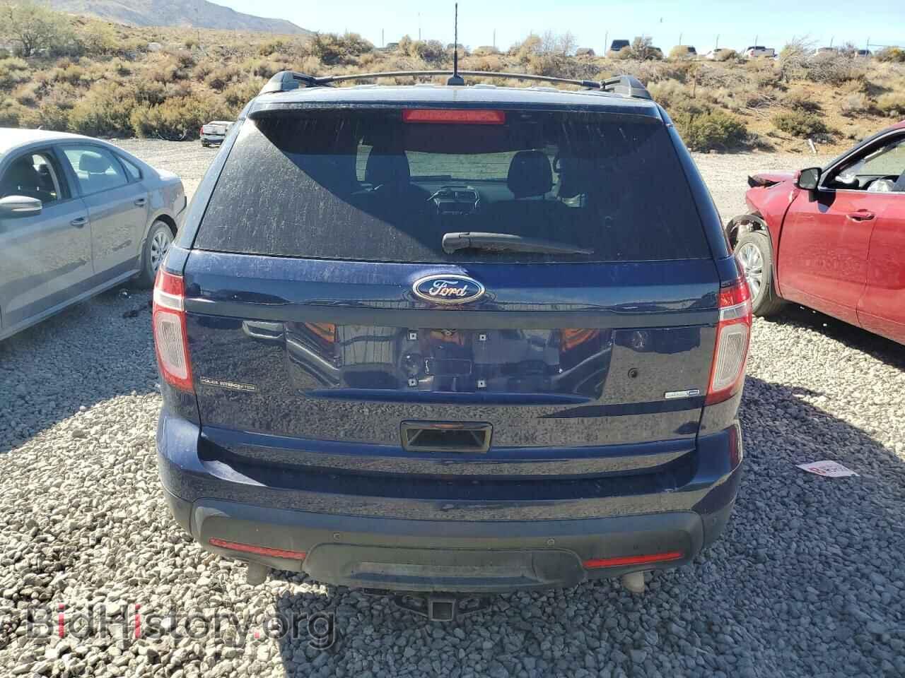 2013 FORD EXPLORER - VIN: 1FM5K8AR7DGC16206 - Фото 6
