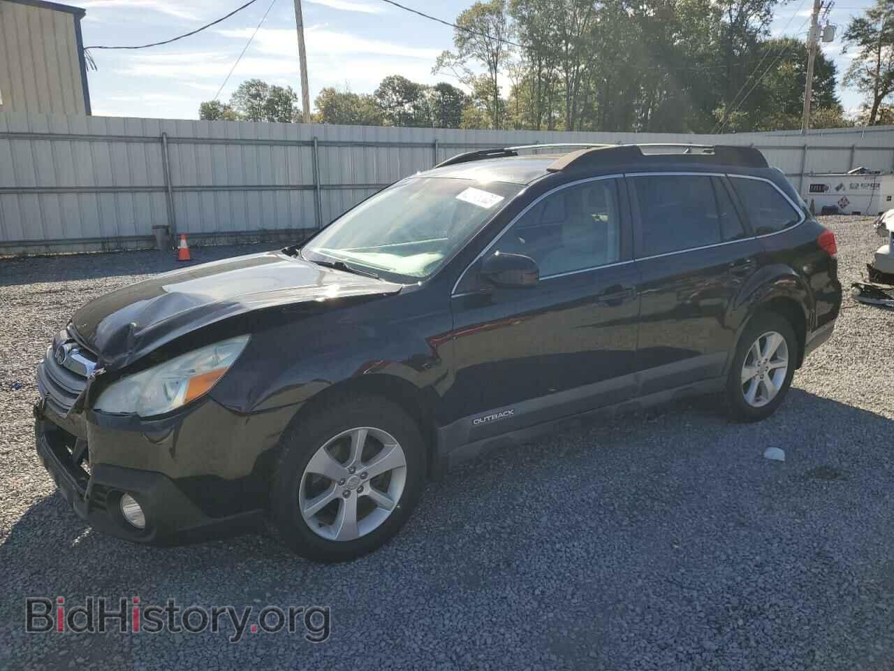 Фотография 4S4BRCCC4E3223424 - SUBARU OUTBACK 2014