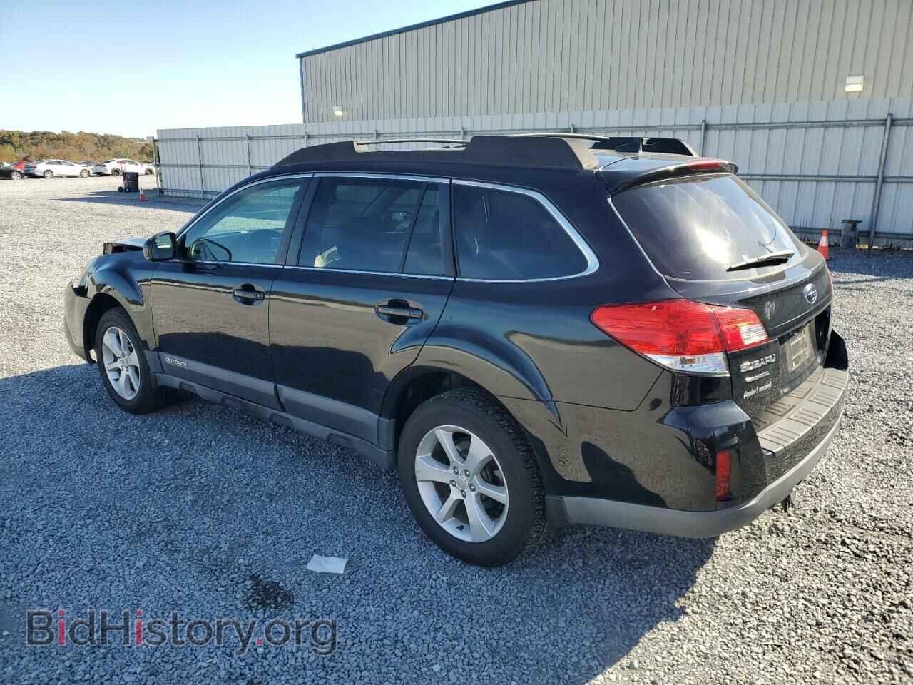 2014 SUBARU OUTBACK - VIN: 4S4BRCCC4E3223424 - Фото 2