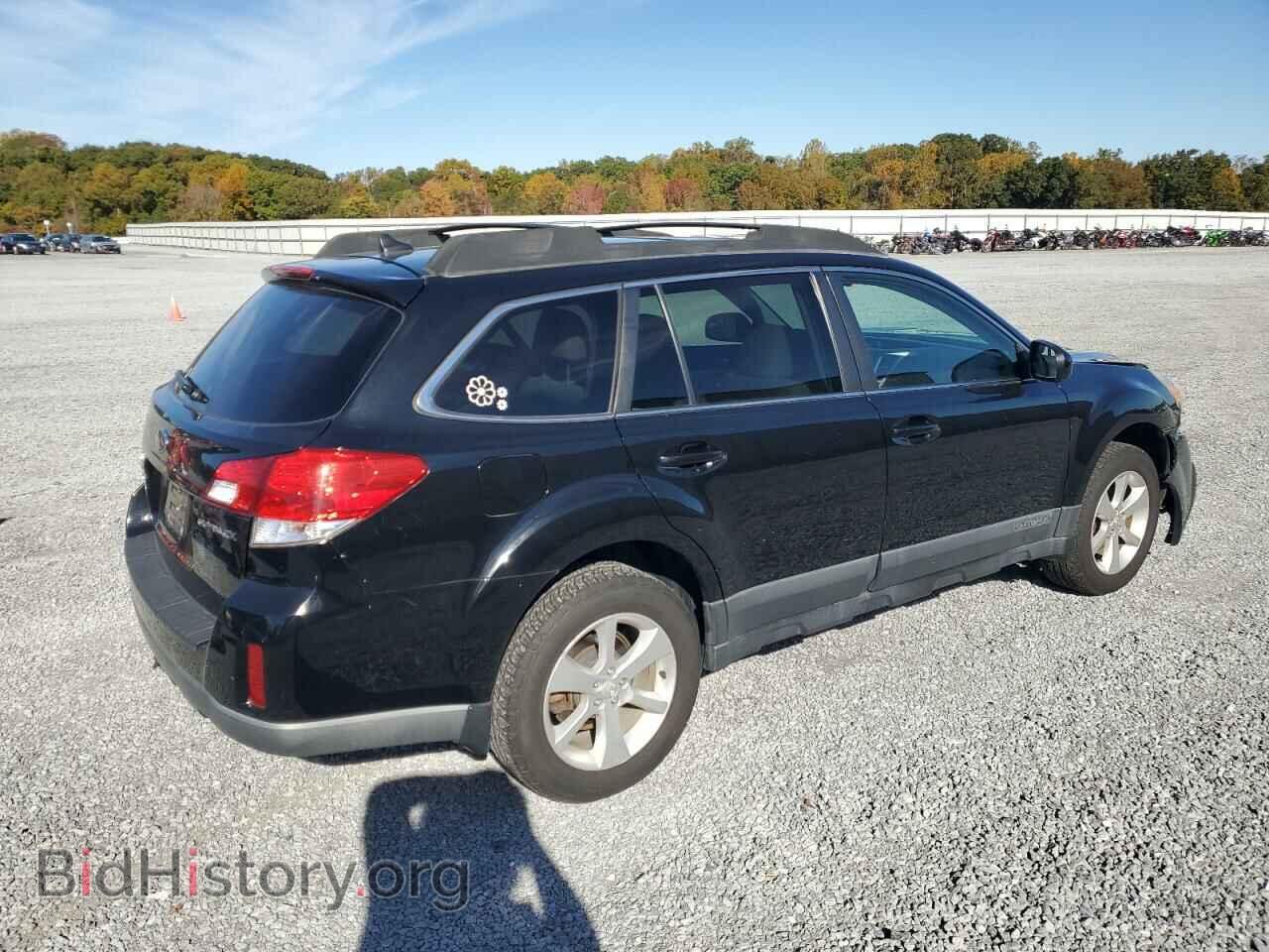 2014 SUBARU OUTBACK - VIN: 4S4BRCCC4E3223424 - Фото 3