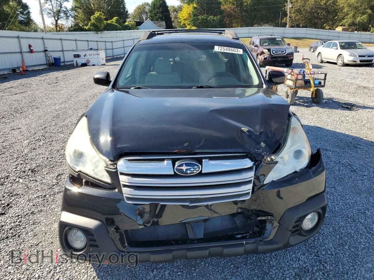 2014 SUBARU OUTBACK - VIN: 4S4BRCCC4E3223424 - Фото 5