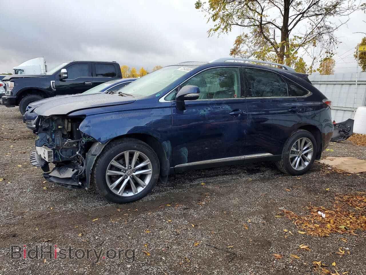 Фотография 2T2BK1BA2FC299189 - LEXUS RX350 2015