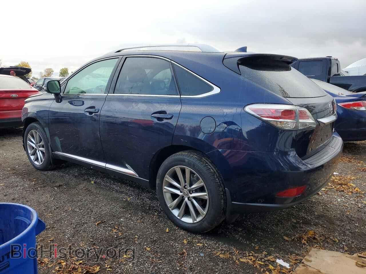 2015 LEXUS RX350 - VIN: 2T2BK1BA2FC299189 - Фото 2