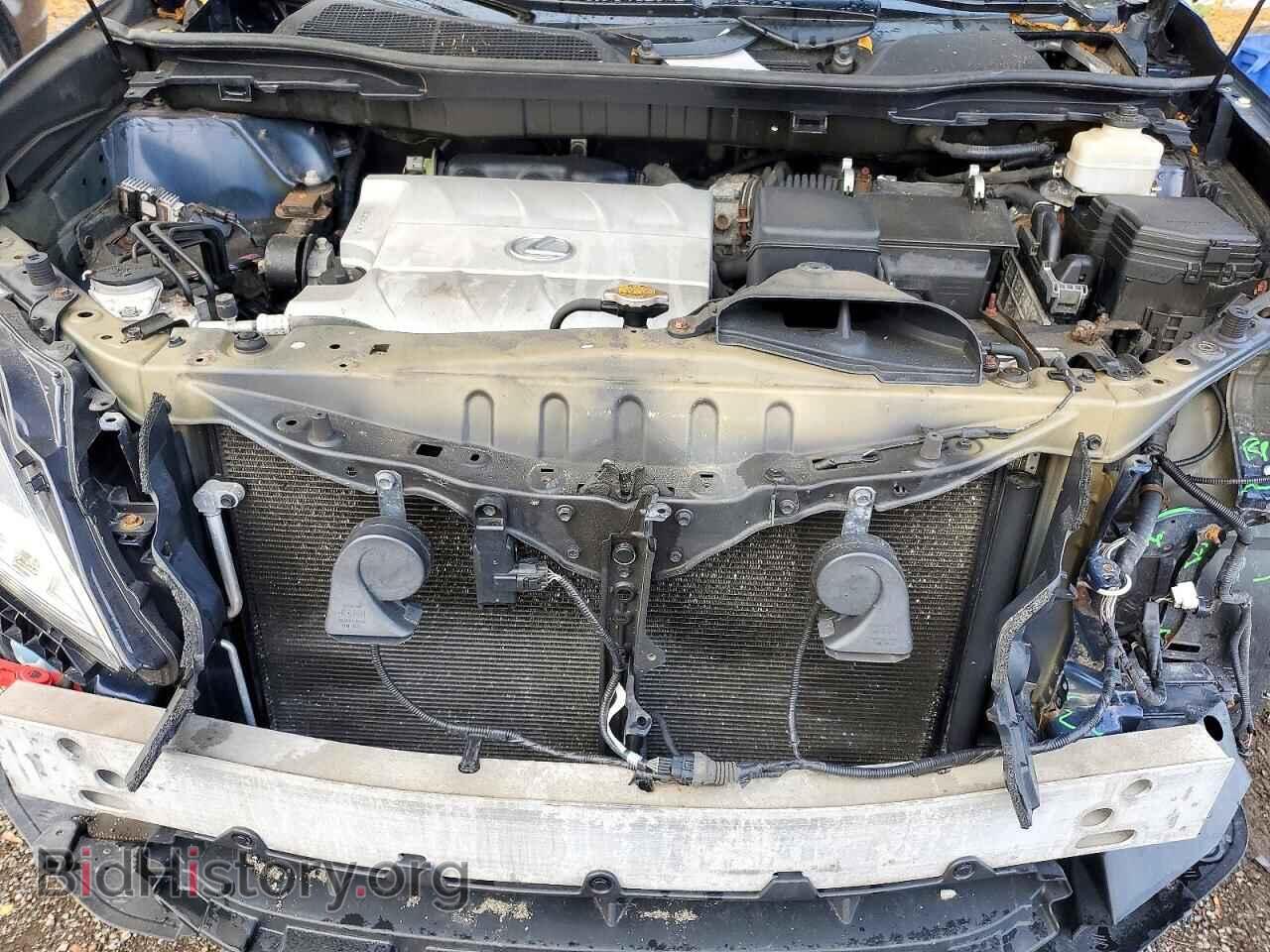 2015 LEXUS RX350 - VIN: 2T2BK1BA2FC299189 - Фото 12