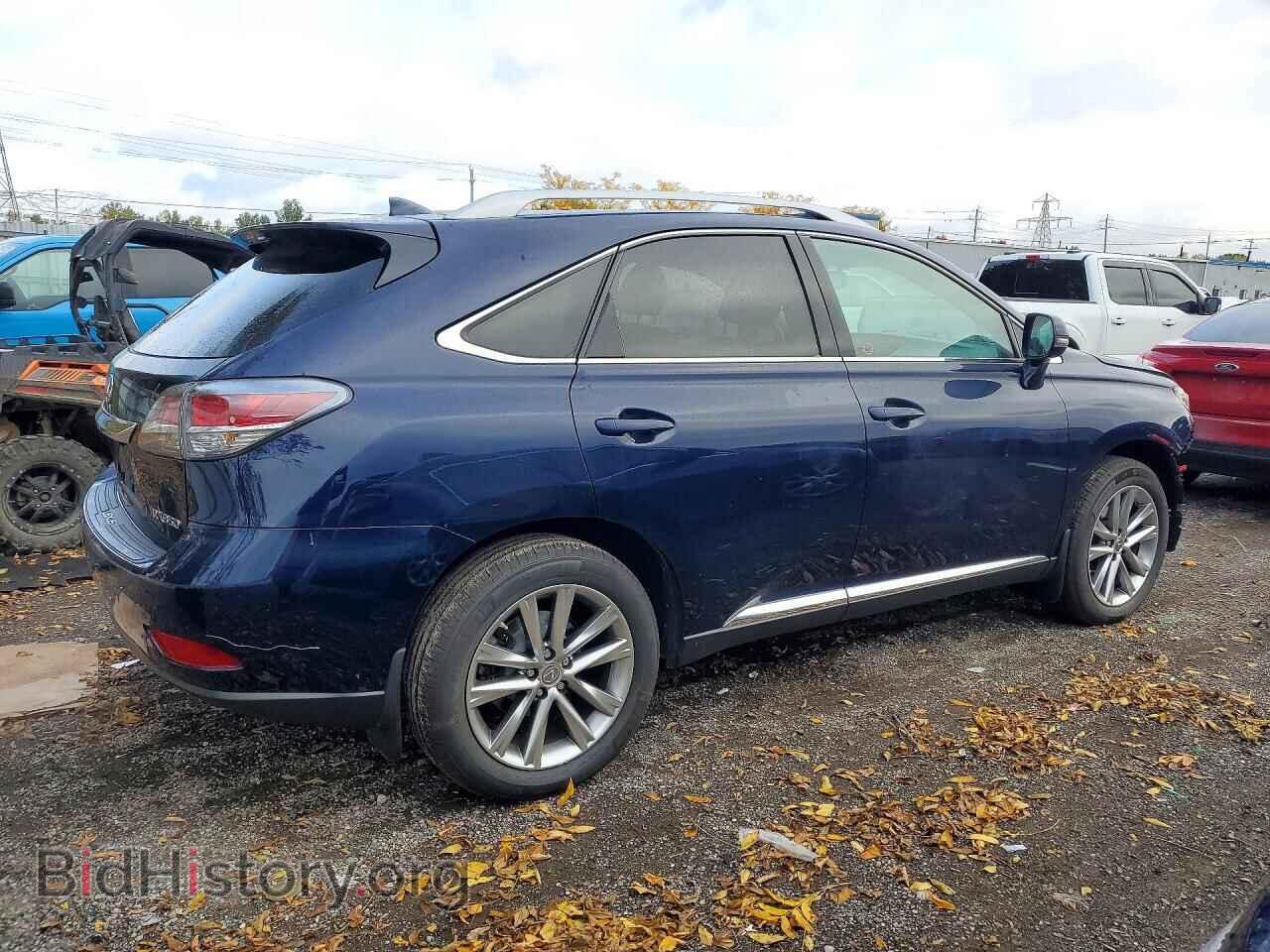 2015 LEXUS RX350 - VIN: 2T2BK1BA2FC299189 - Фото 3