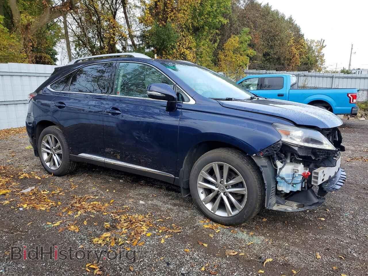 2015 LEXUS RX350 - VIN: 2T2BK1BA2FC299189 - Фото 4