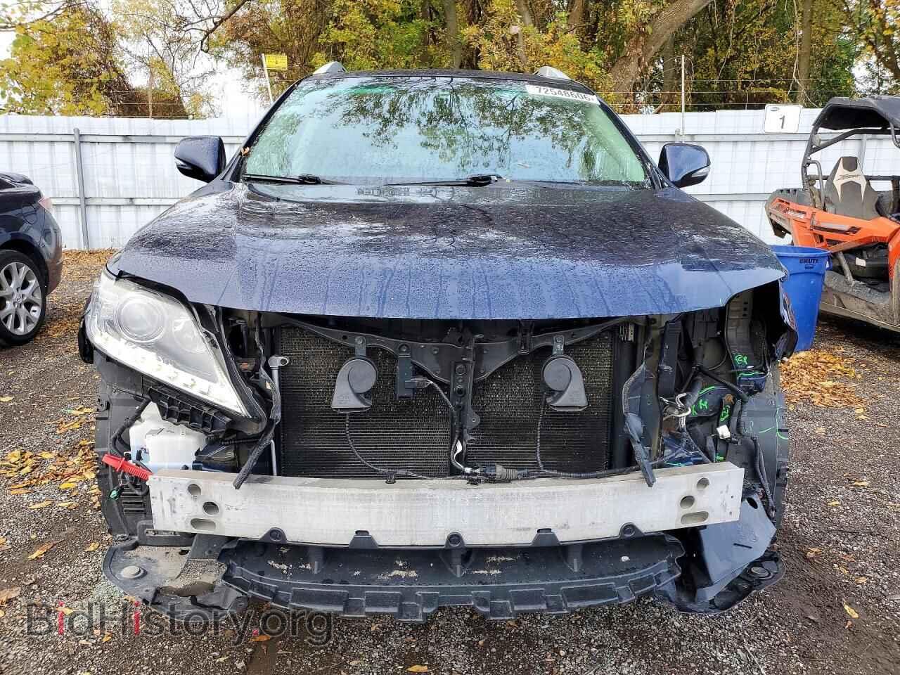 2015 LEXUS RX350 - VIN: 2T2BK1BA2FC299189 - Фото 5