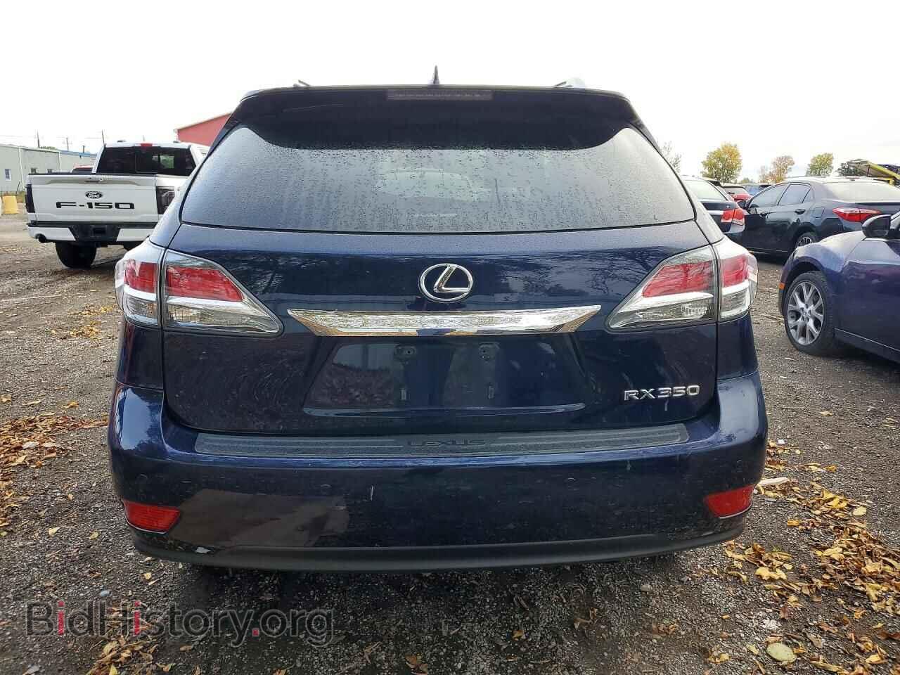 2015 LEXUS RX350 - VIN: 2T2BK1BA2FC299189 - Фото 6