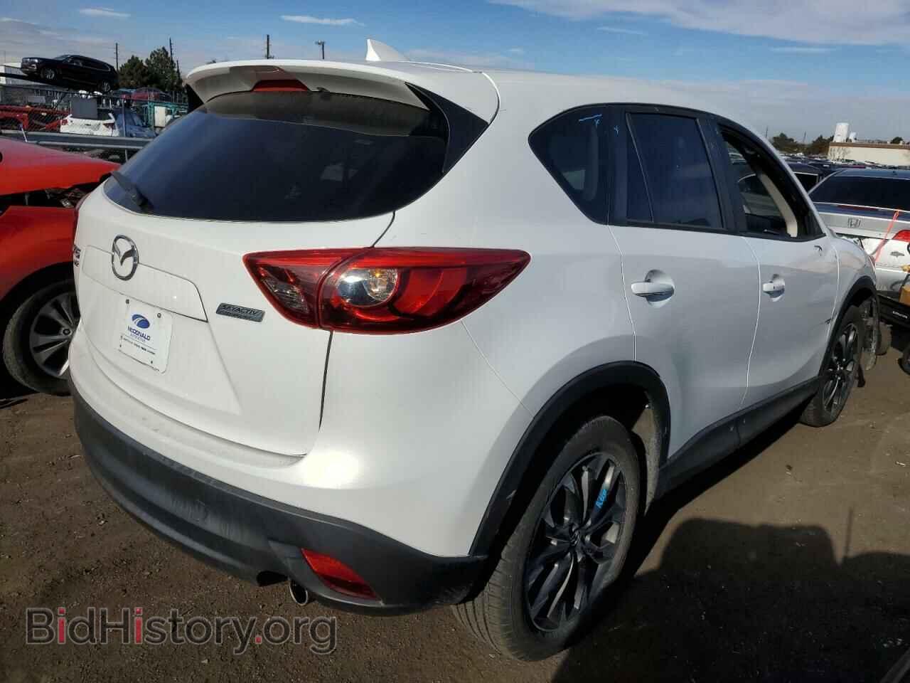 2016 MAZDA CX-5 - VIN: JM3KE4DY7G0920842 - Фото 3