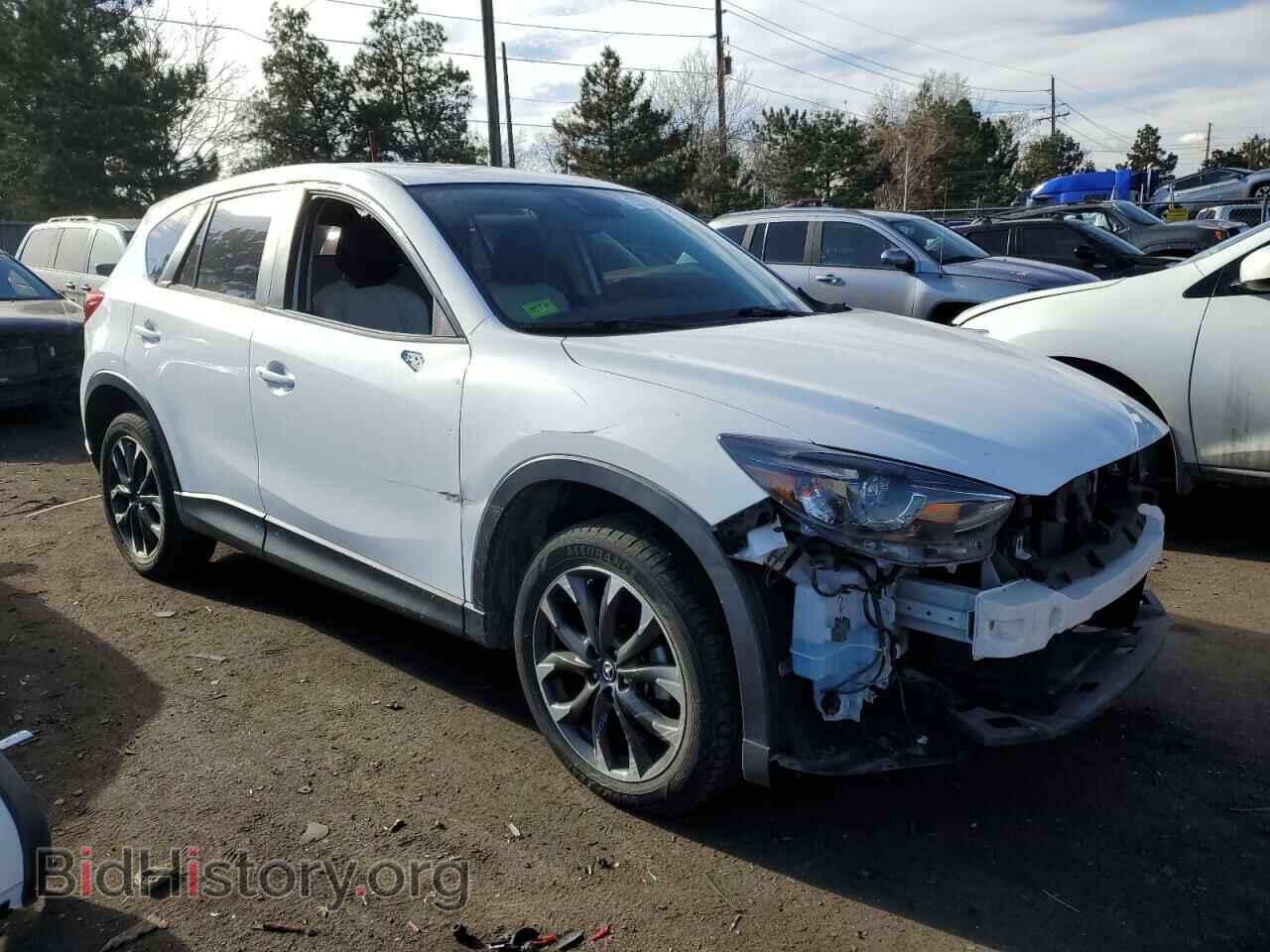 2016 MAZDA CX-5 - VIN: JM3KE4DY7G0920842 - Фото 4