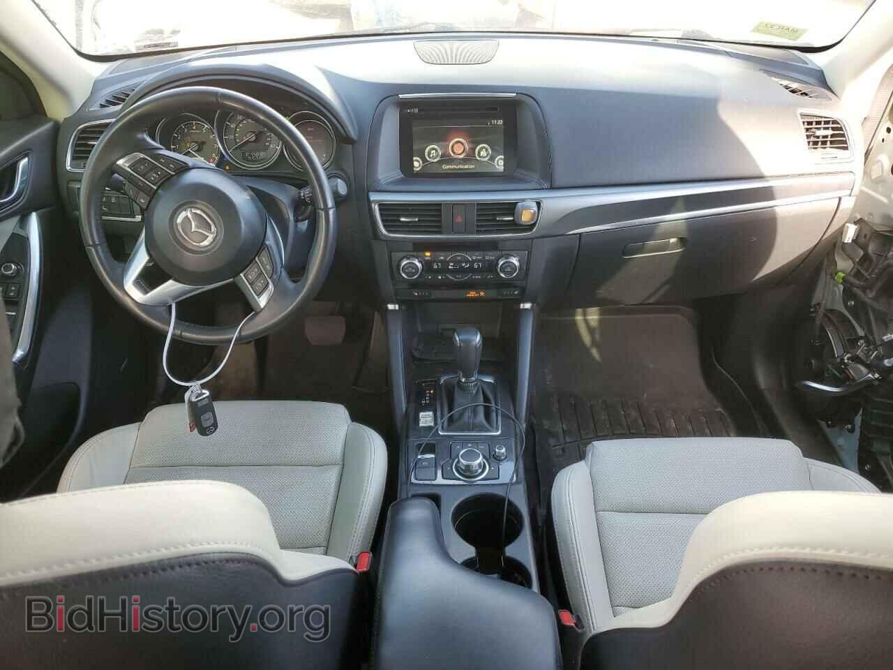 2016 MAZDA CX-5 - VIN: JM3KE4DY7G0920842 - Фото 8