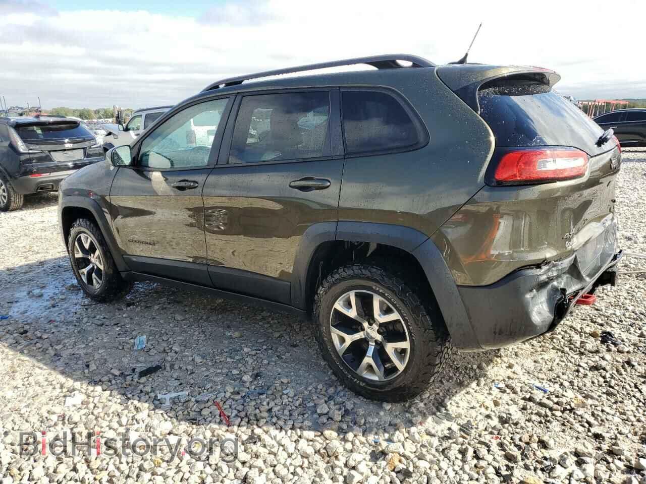 2014 JEEP CHEROKEE - VIN: 1C4PJMBS6EW267990 - Фото 2