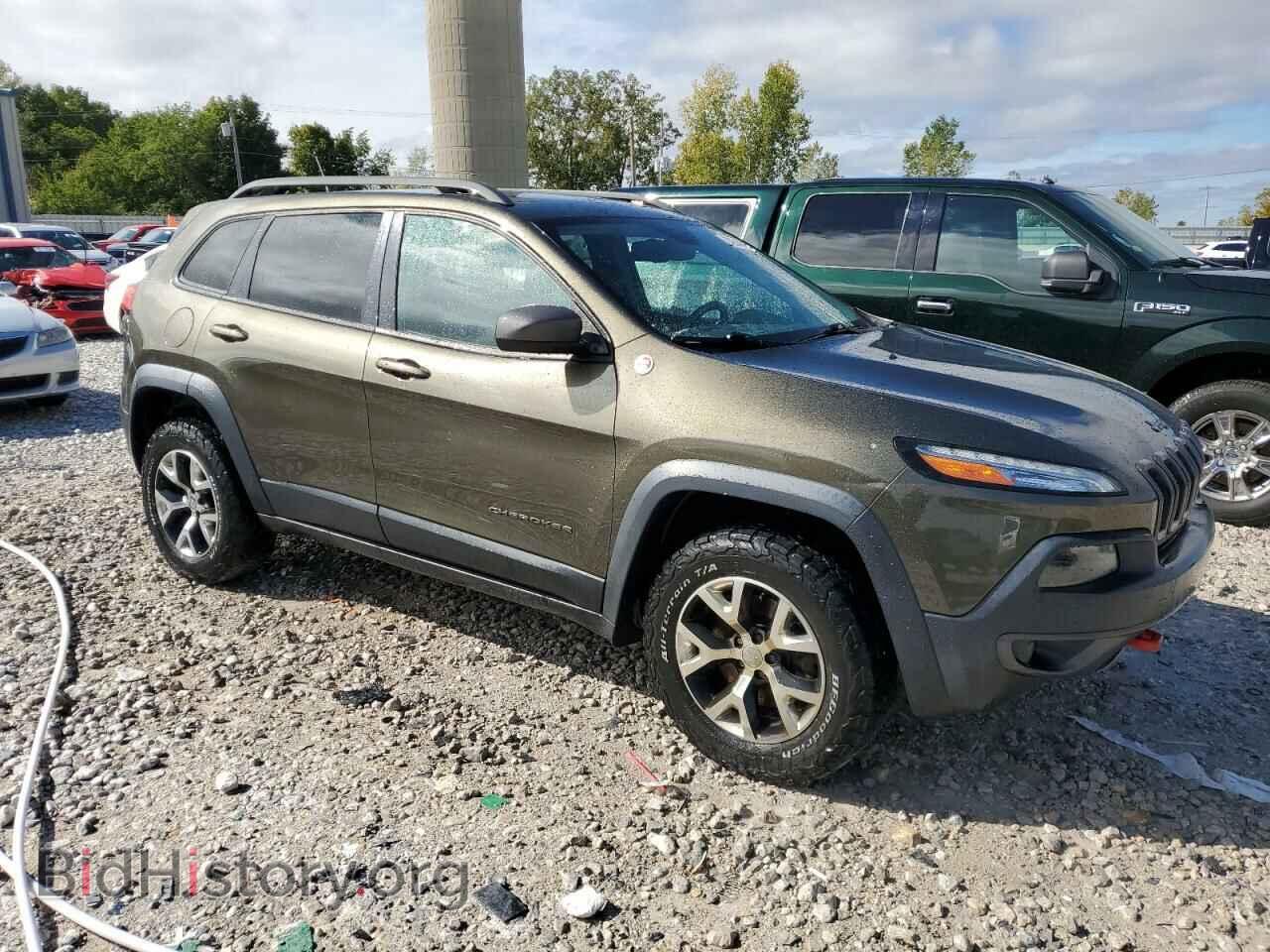2014 JEEP CHEROKEE - VIN: 1C4PJMBS6EW267990 - Фото 4