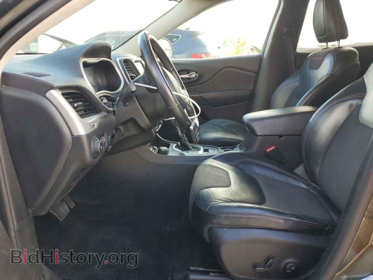 2014 JEEP CHEROKEE - VIN: 1C4PJMBS6EW267990 - Фото 7