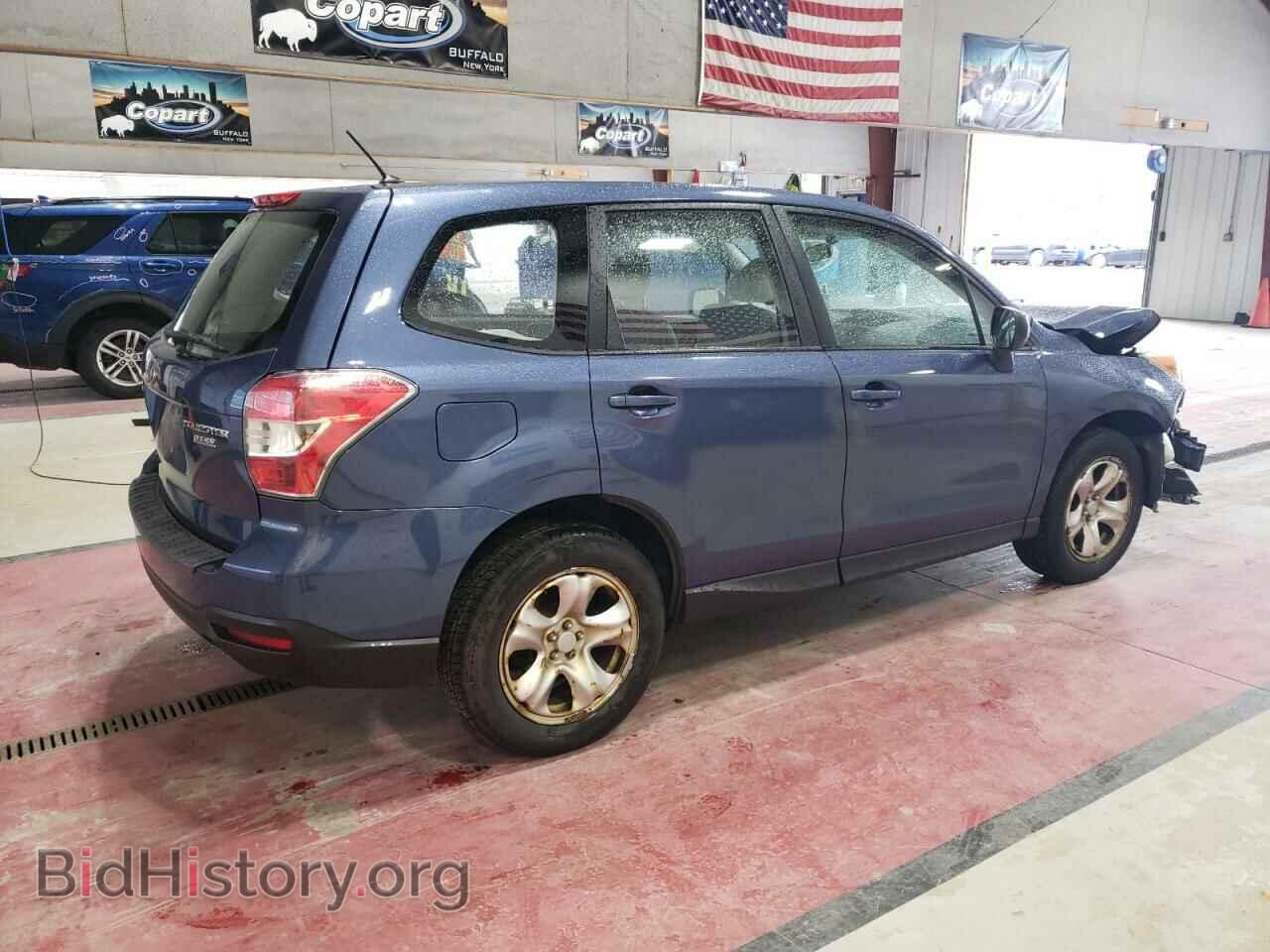 2014 SUBARU FORESTER - VIN: JF2SJAAC9EH439941 - Фото 3