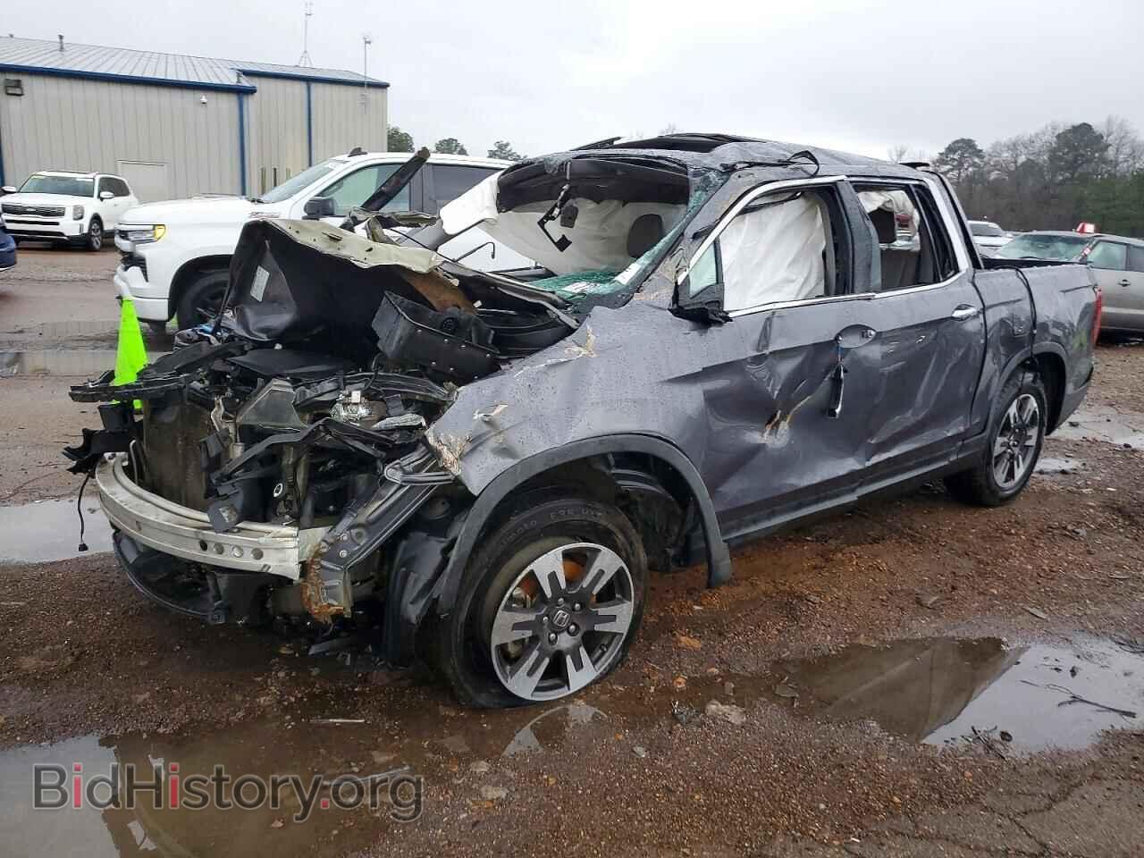 Фотография 5FPYK3F77JB014751 - HONDA RIDGELINE 2018