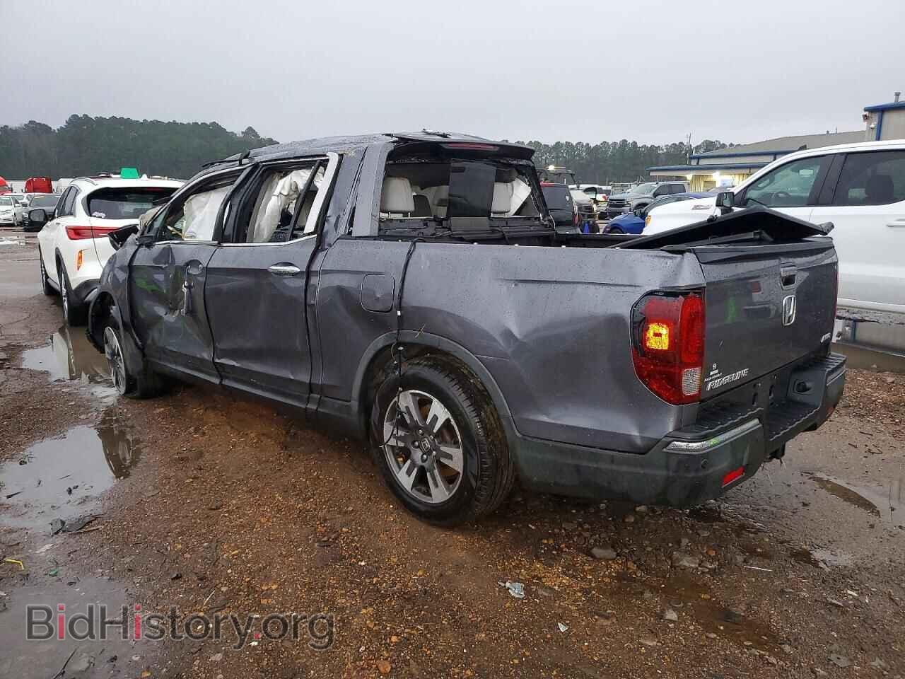 2018 HONDA RIDGELINE - VIN: 5FPYK3F77JB014751 - Фото 2