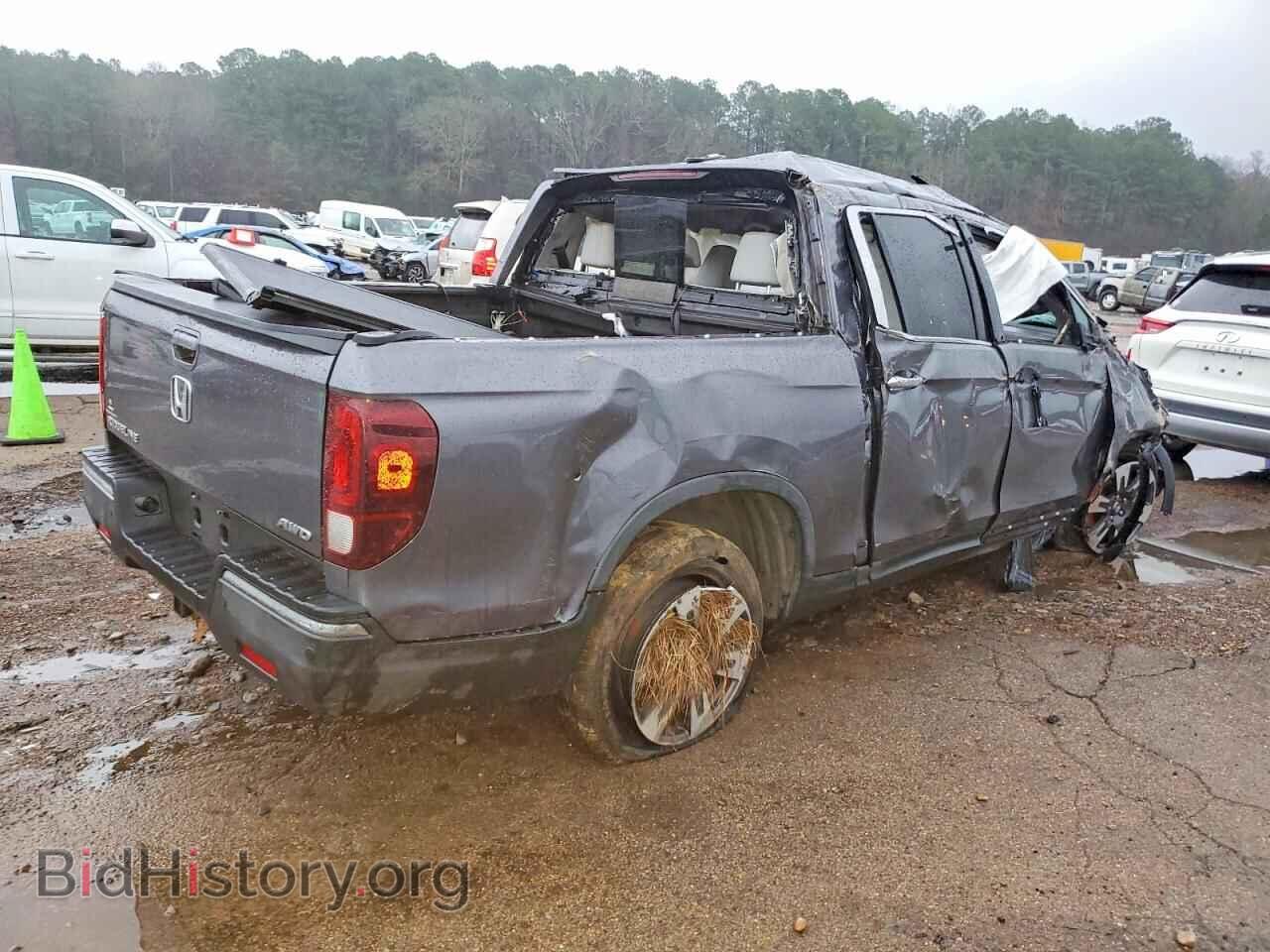 2018 HONDA RIDGELINE - VIN: 5FPYK3F77JB014751 - Фото 3