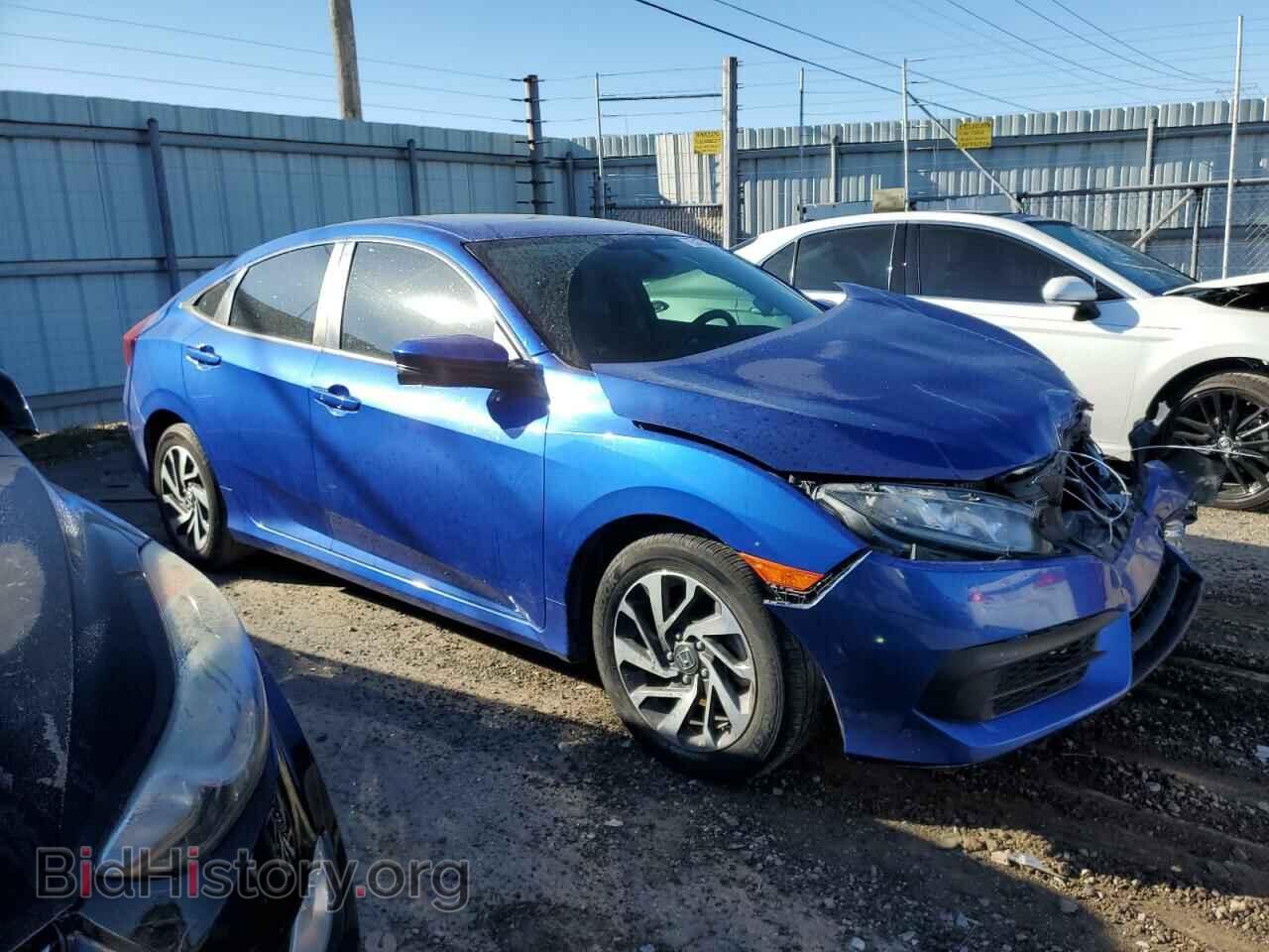 2017 HONDA CIVIC - VIN: 2HGFC2F71HH537258 - Фото 4
