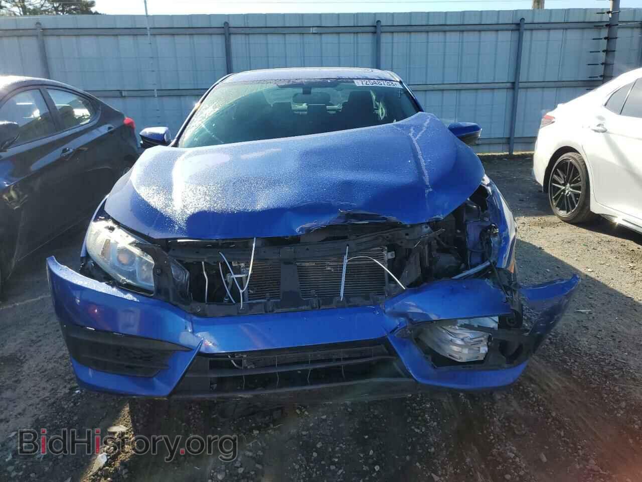 2017 HONDA CIVIC - VIN: 2HGFC2F71HH537258 - Фото 5