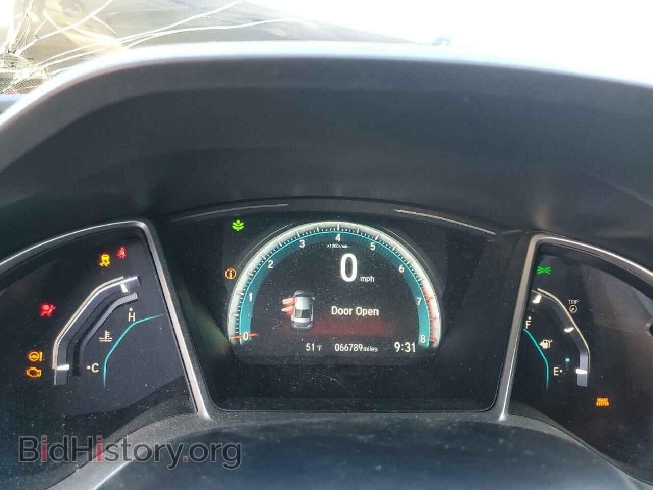 2017 HONDA CIVIC - VIN: 2HGFC2F71HH537258 - Фото 9