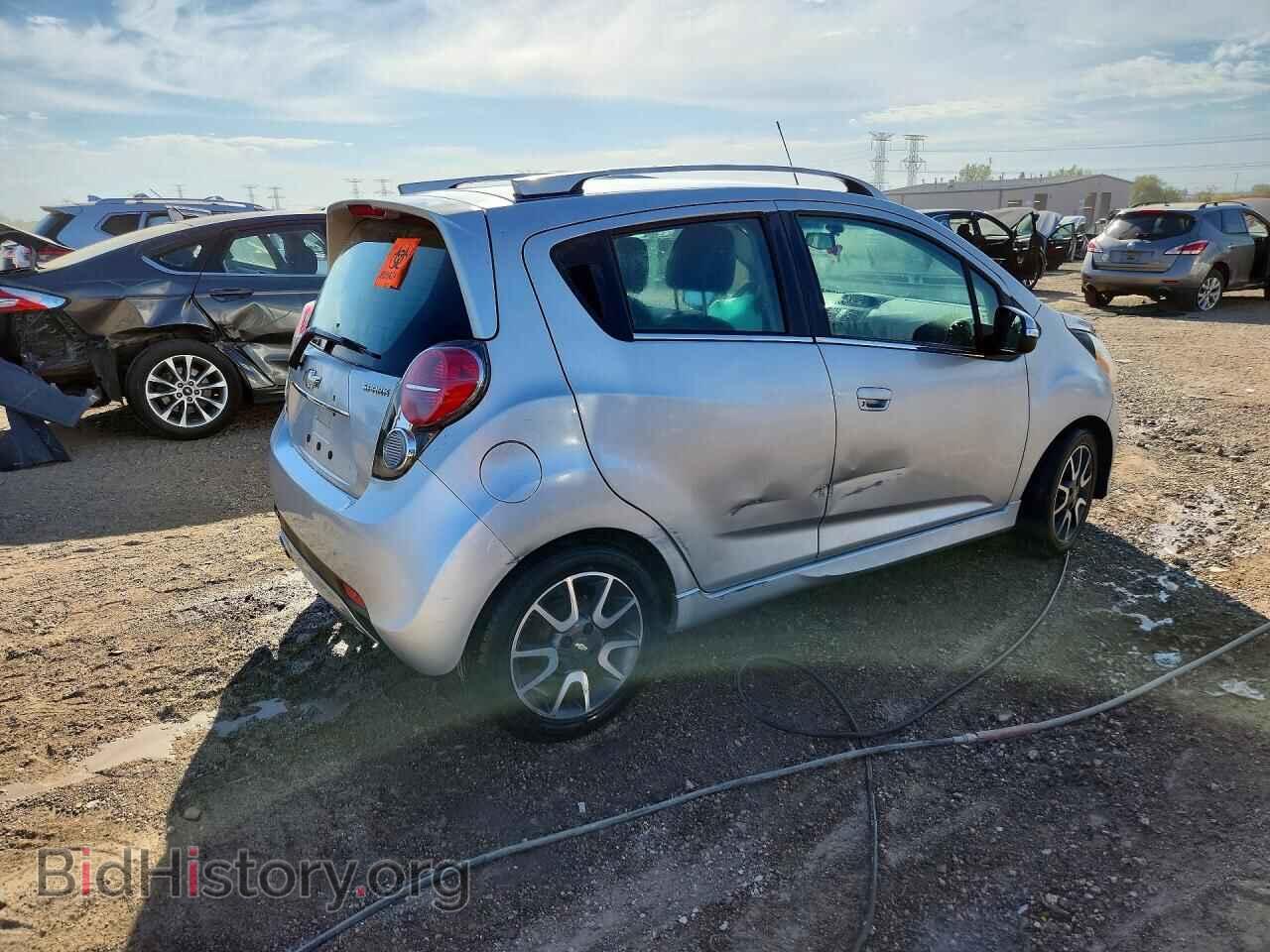 2014 Chevrolet SPARK (VIN KL8CF6S97EC400209) — photo 3 of 13