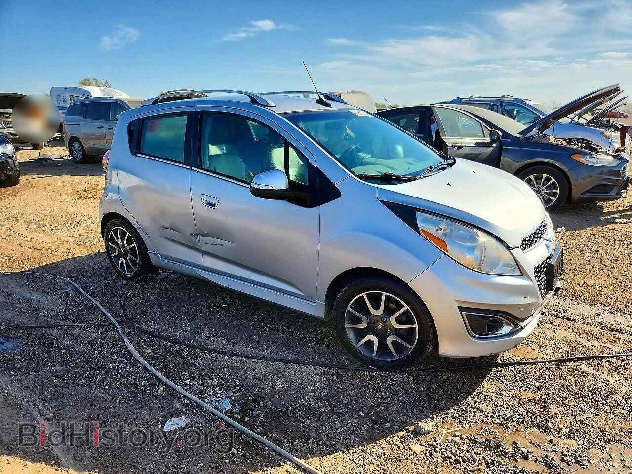 2014 Chevrolet SPARK (VIN KL8CF6S97EC400209) — photo 4 of 13