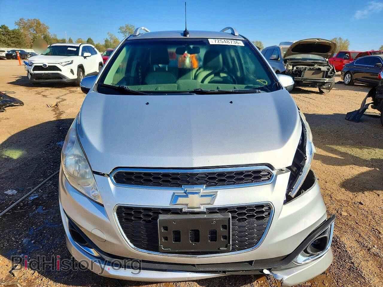 2014 Chevrolet SPARK (VIN KL8CF6S97EC400209) — photo 5 of 13