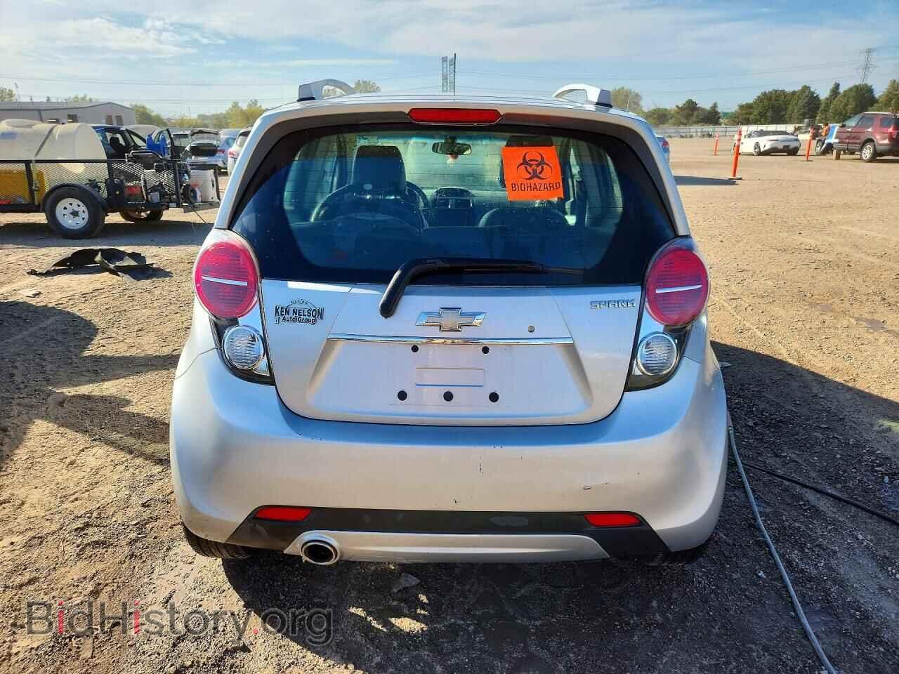 2014 Chevrolet SPARK (VIN KL8CF6S97EC400209) — photo 6 of 13